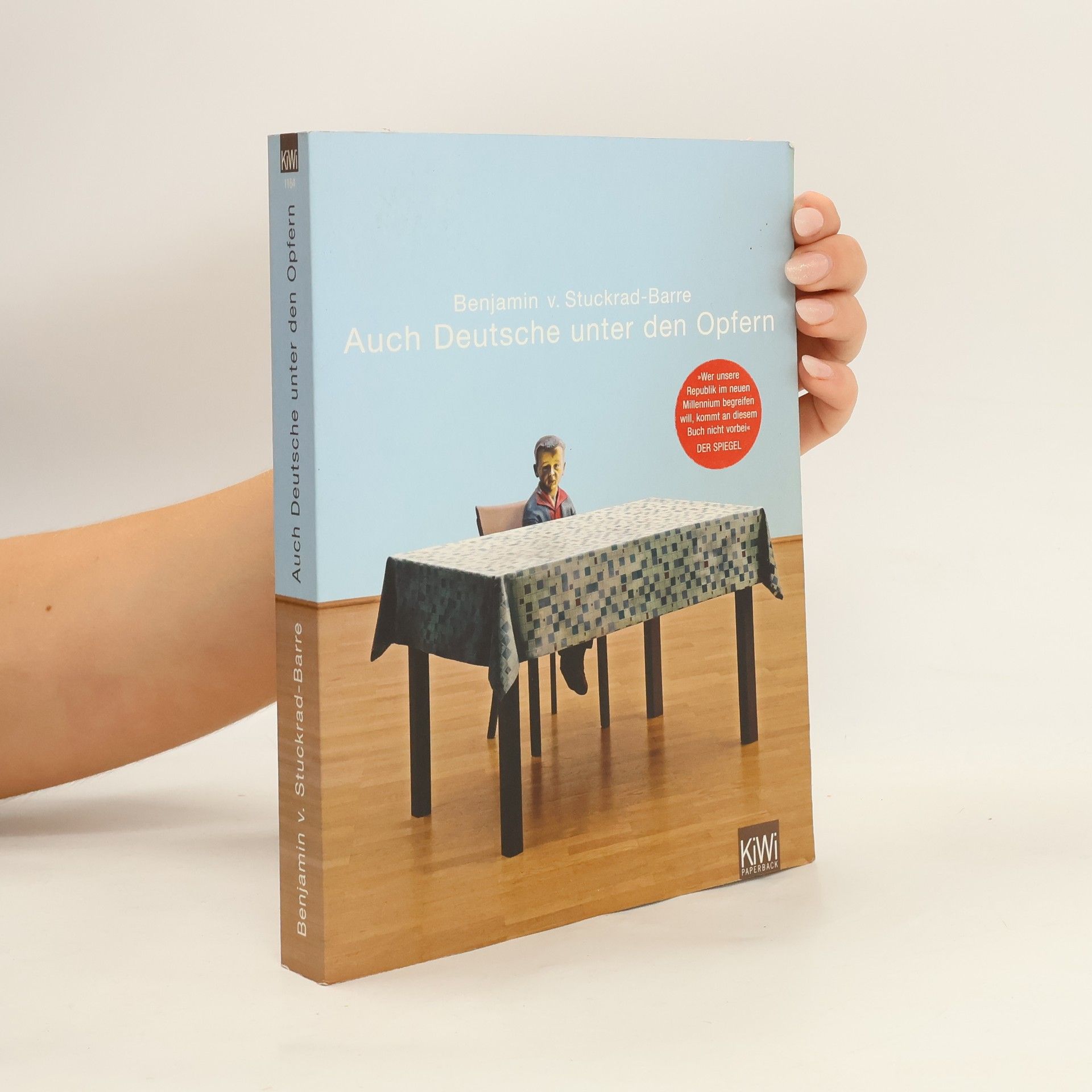 Benjamin v. Stuckrad-Barre Auch Deutsche unter den Opfern