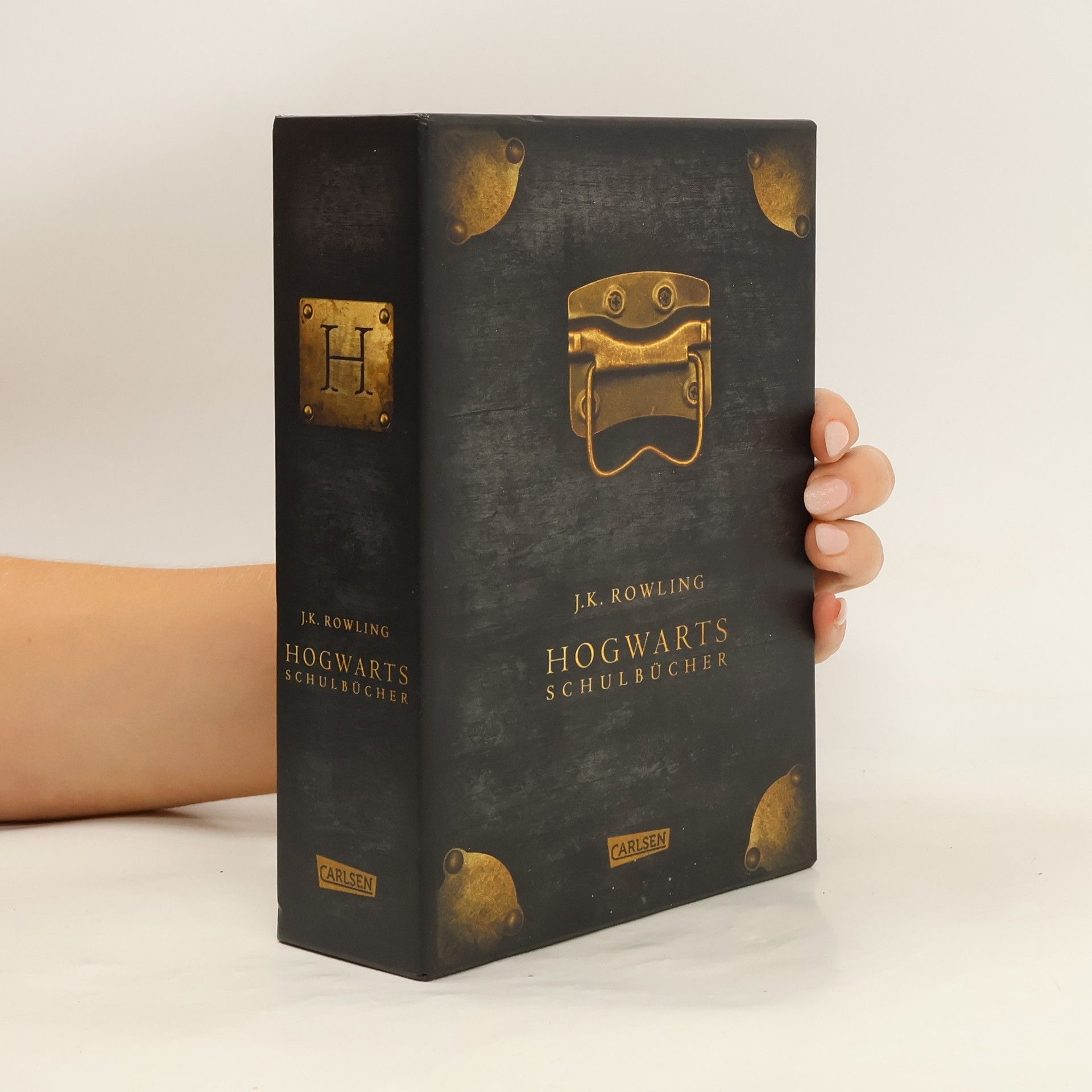 Joanne K. Rowlingová Hogwarts Schulbücher