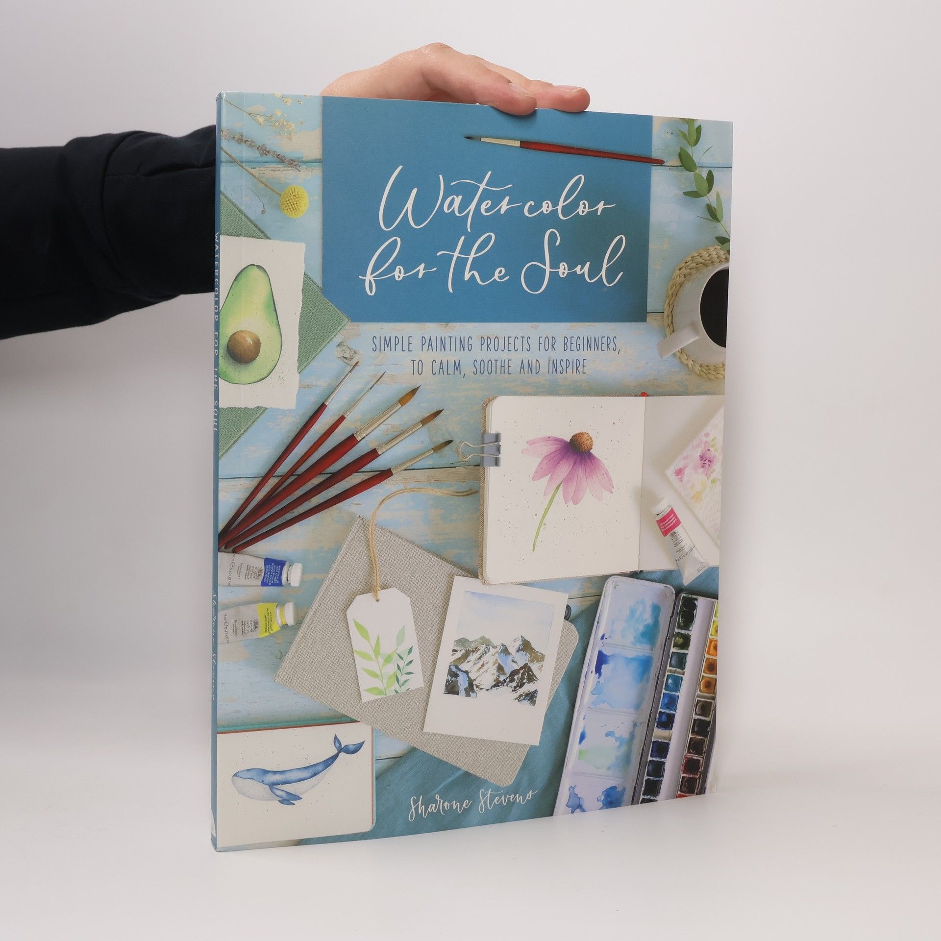 Sharone Stevens Watercolor for the Soul: Simple Painting Projects for Beginners, to Calm, Soothe and Inspire