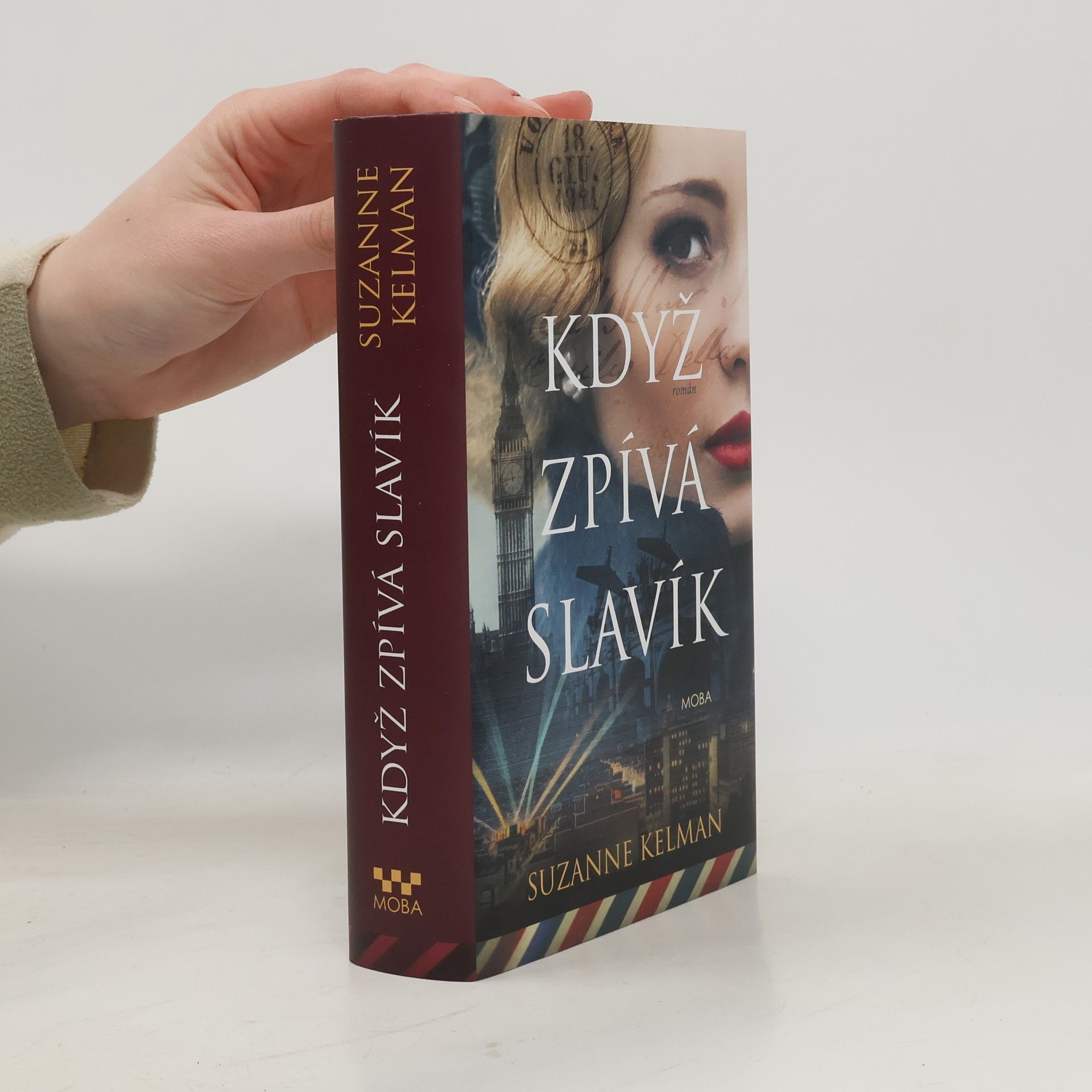 Suzanne Kelman Když zpívá slavík