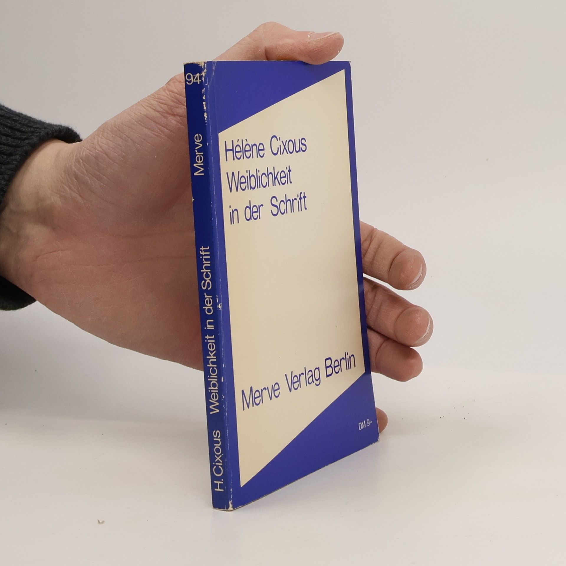 Hélène Cixous Weiblichkeit in der Schrift