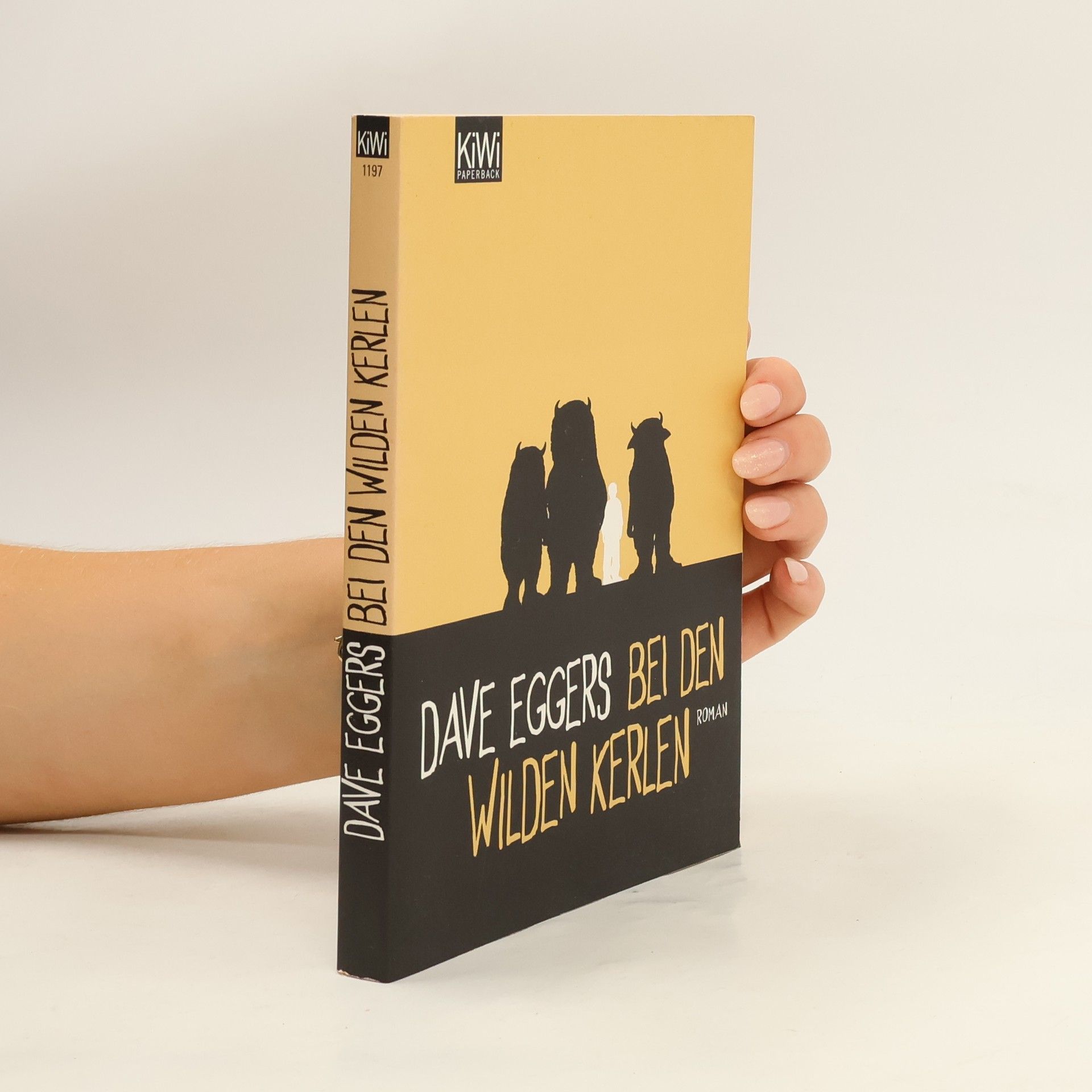 Dave Eggers Bei den wilden Kerlen