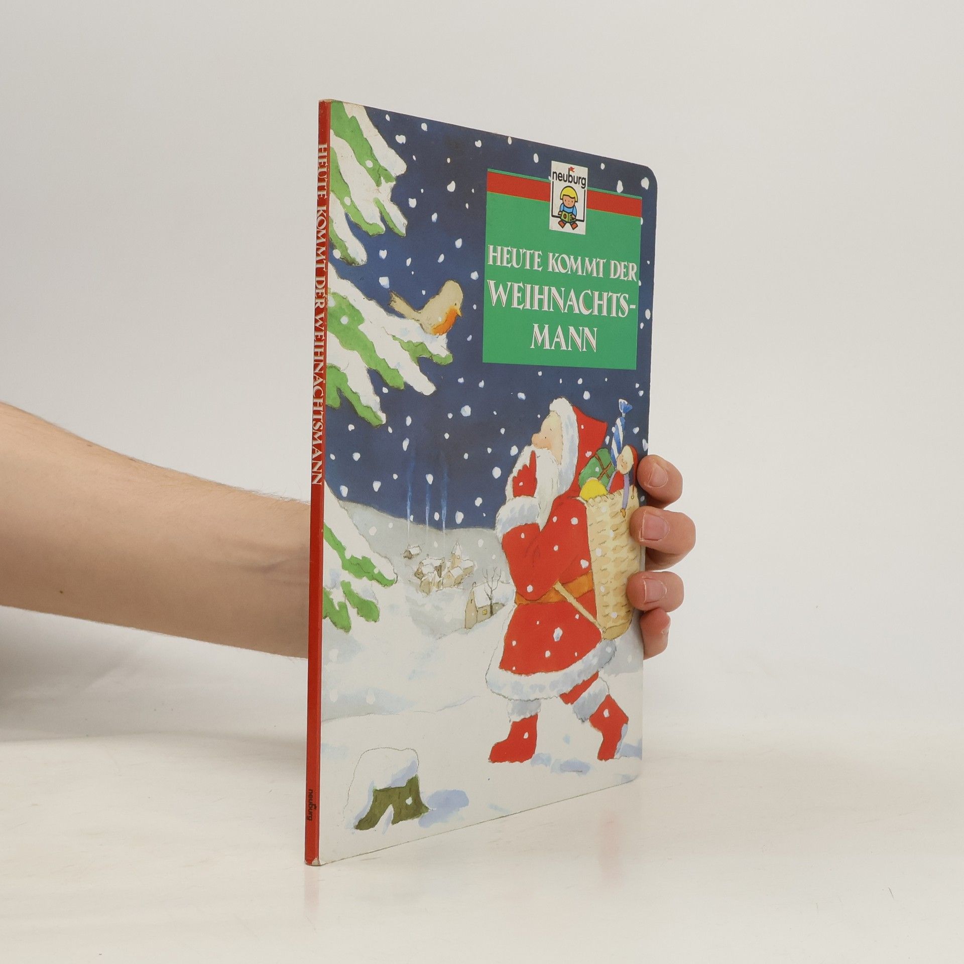 AA.VV. Heute kommt der Weihnachtsmann