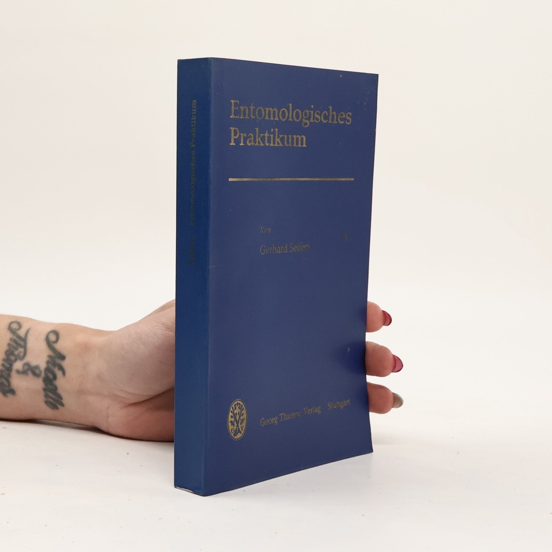 Gerhard Seifert Entomologisches Praktikum