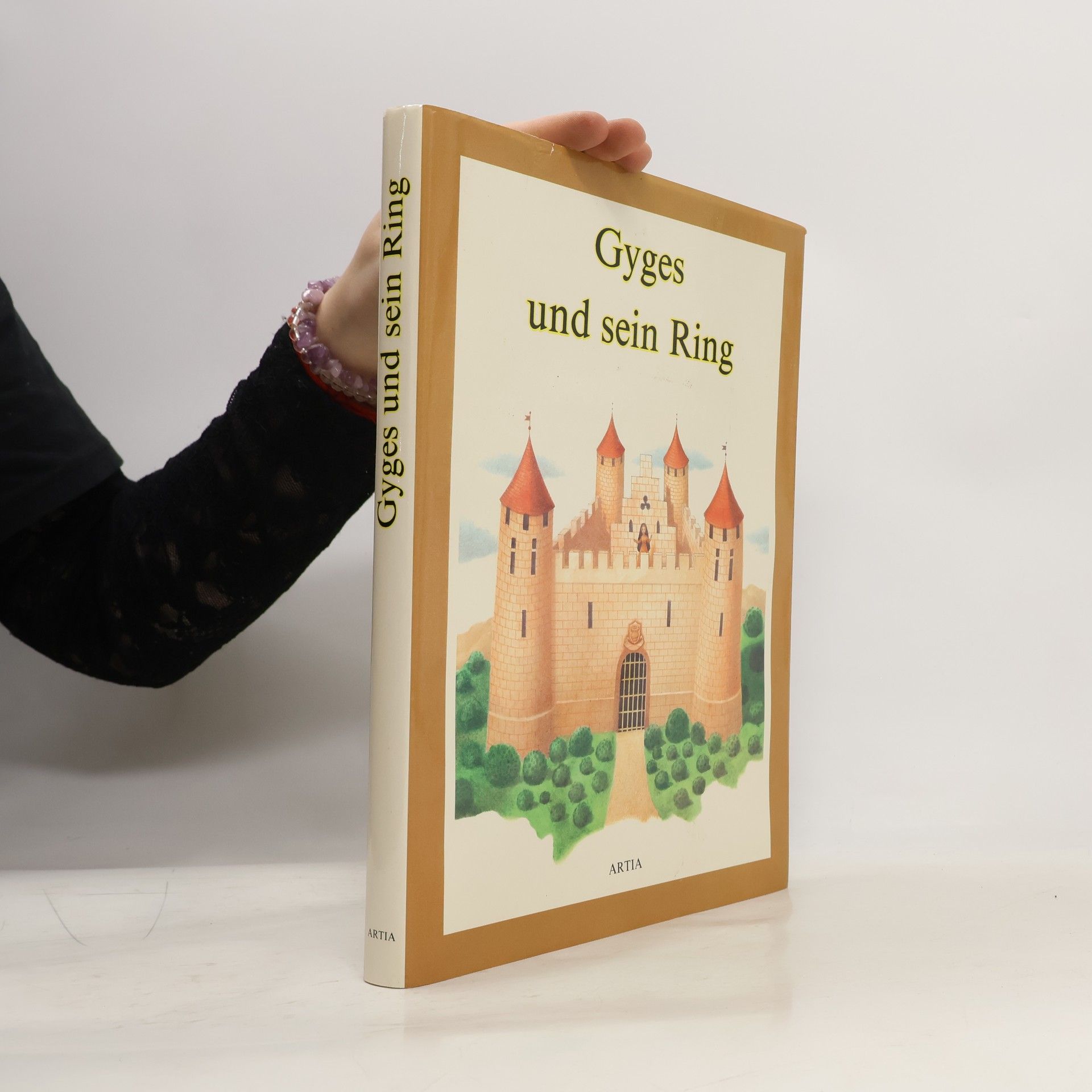 Václav Cibula Gyges und sein Ring