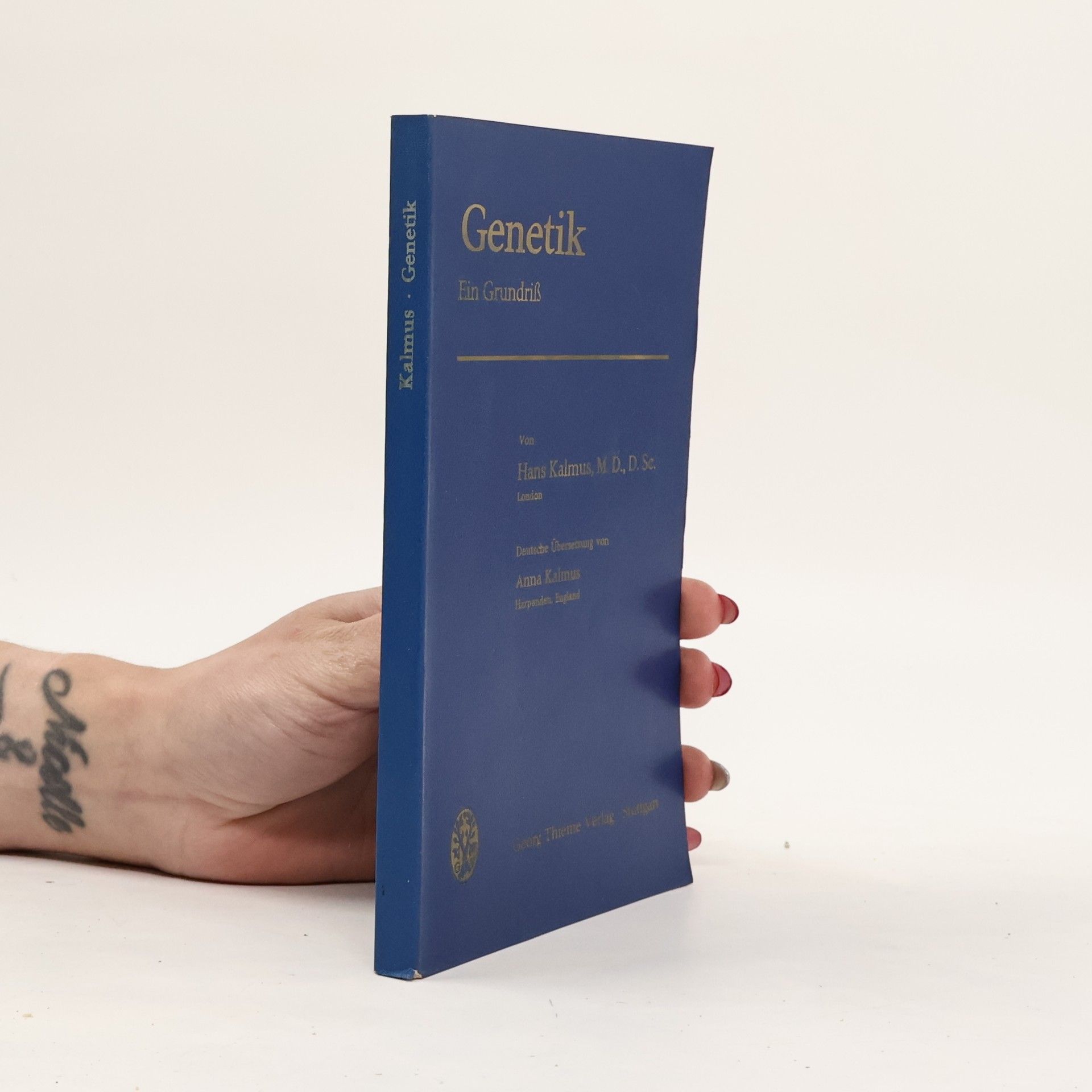 Hans Kalmus Genetik