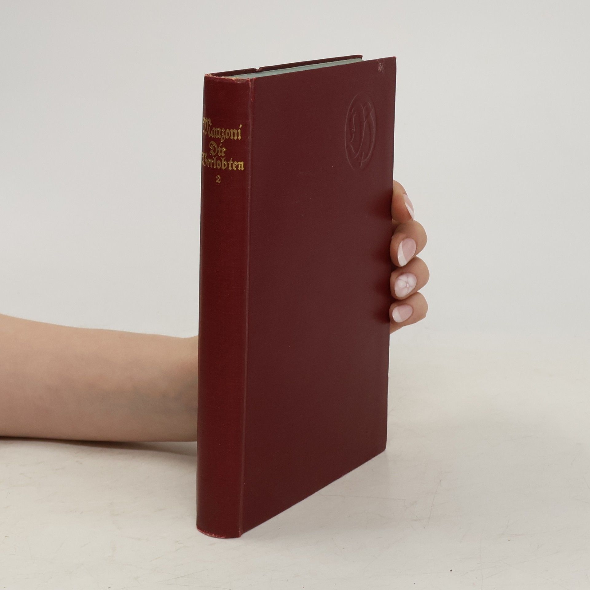 Alessandro Manzoni Die Verlobten II. Band