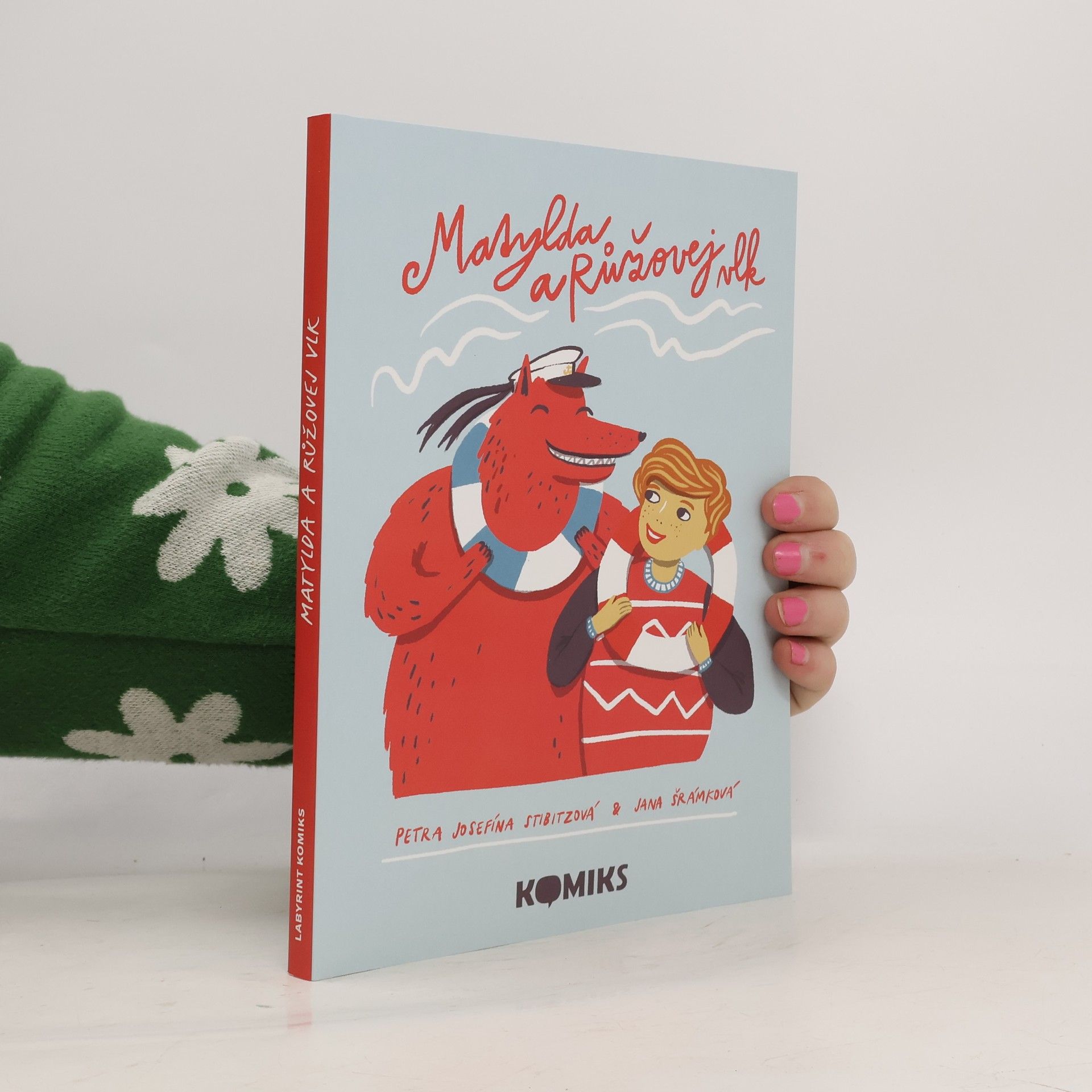 Jana Šrámková Matylda a Růžovej vlk