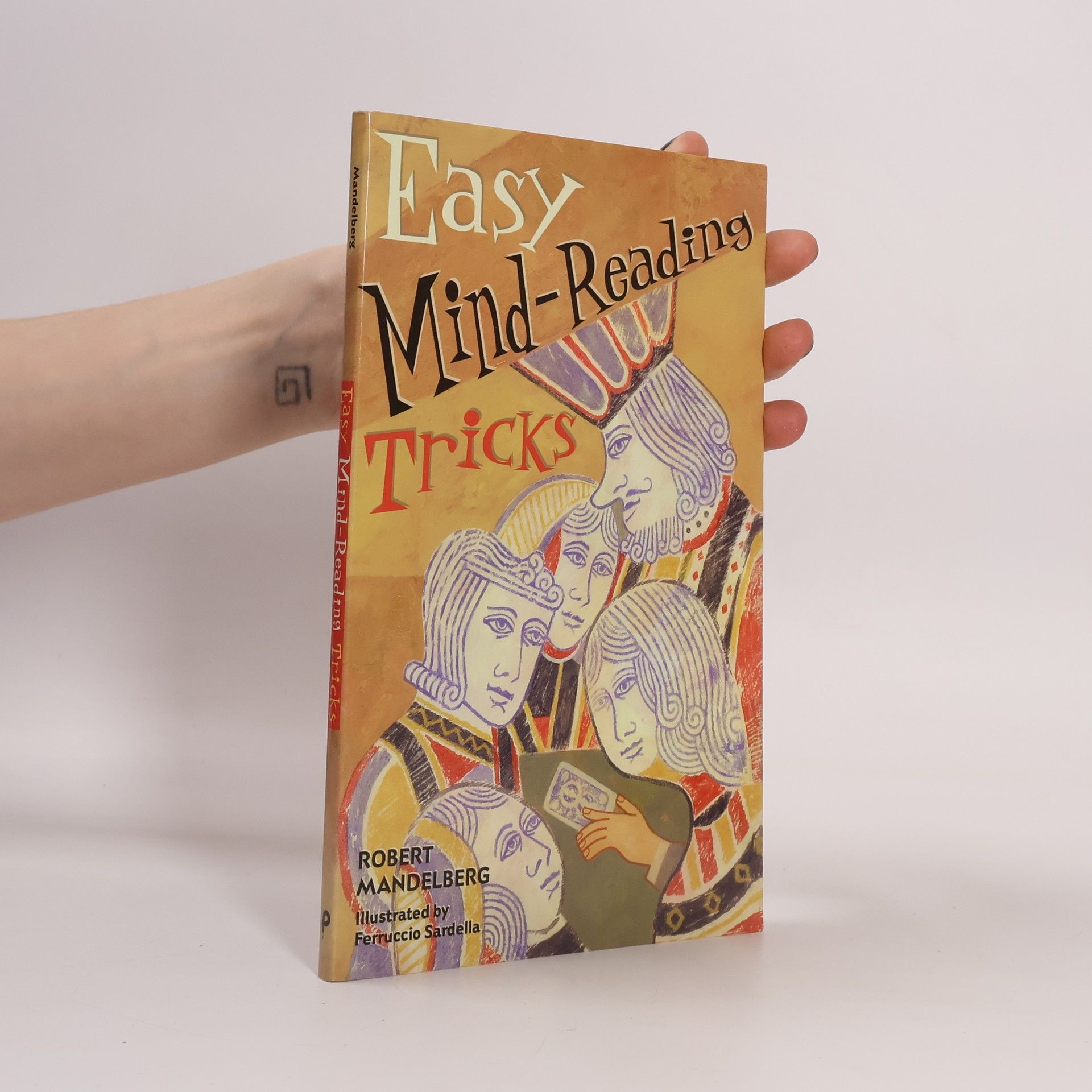 Robert Mandelberg Easy Mind-Reading Tricks