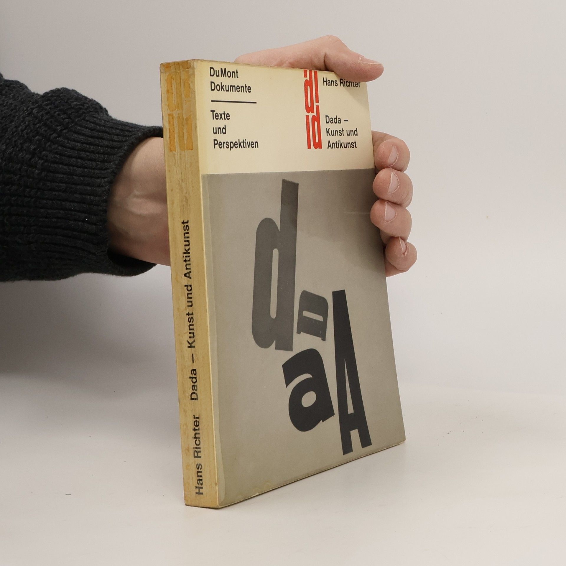Hans Richter Dada- Kunst und Antikunst