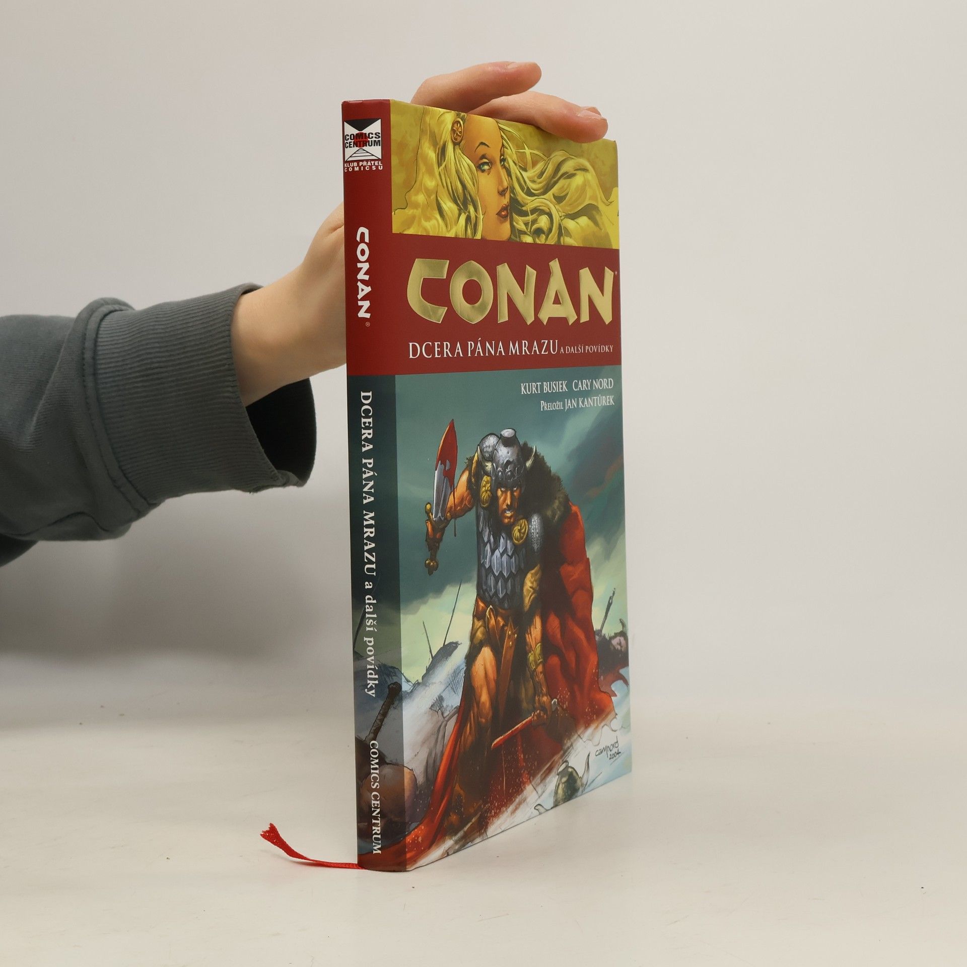 Kurt Busiek Conan: Dcera pána mrazu a další povídky