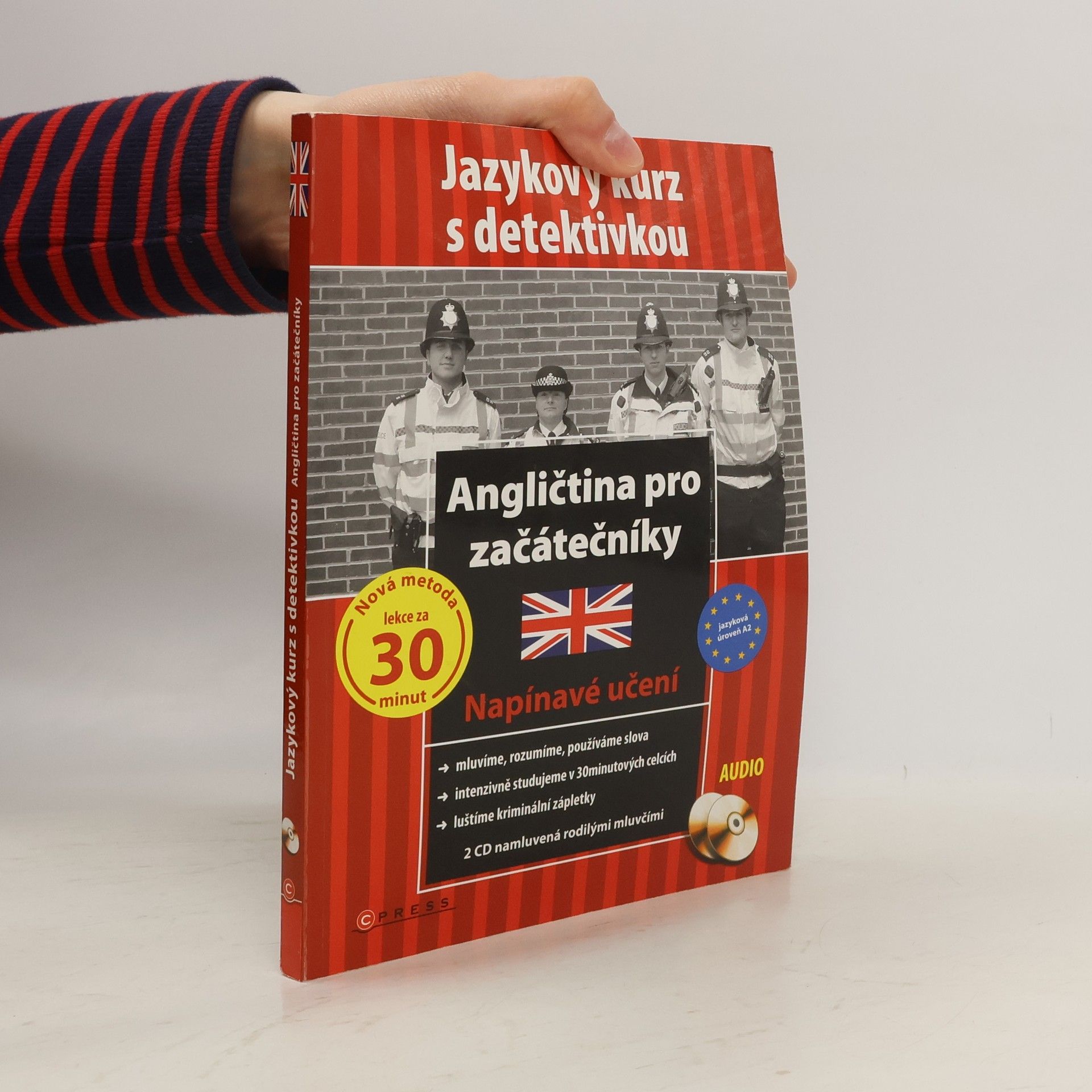 Angličtina pro začátečníky : jazykový krimi kurz