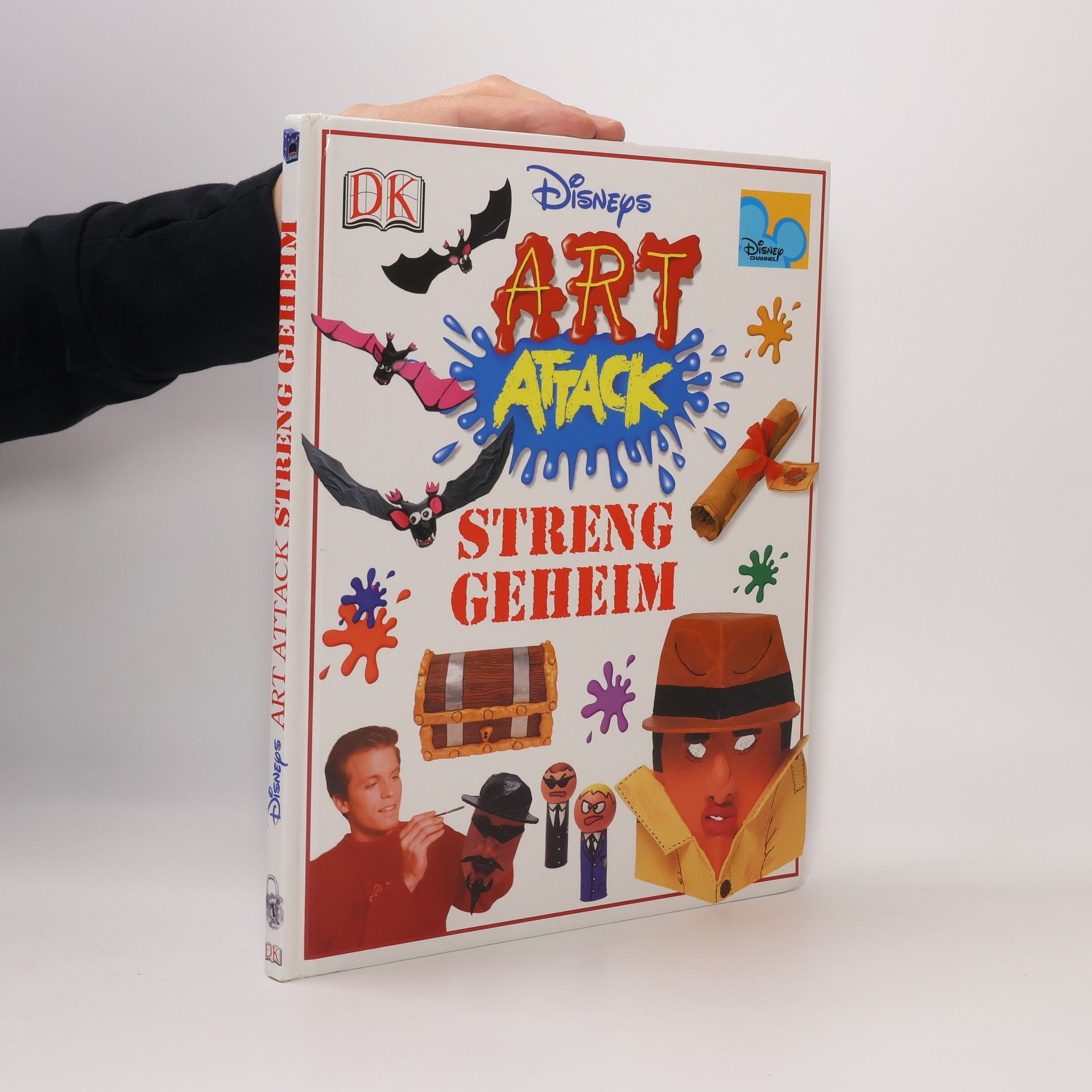 Penelope York Art attack - streng geheim