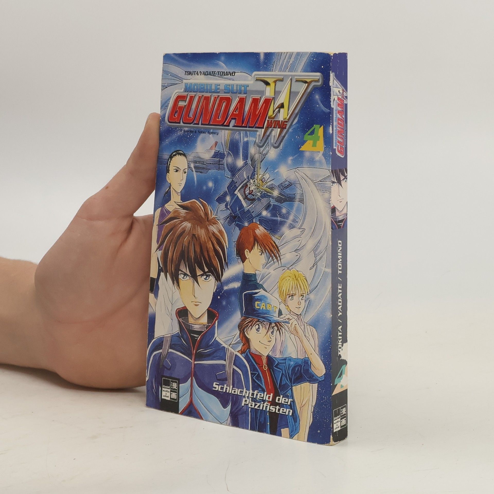 Hajime Yadate Mobile Suit Gundam Wing. Bd.4. Schlachtfeld der Pazifisten