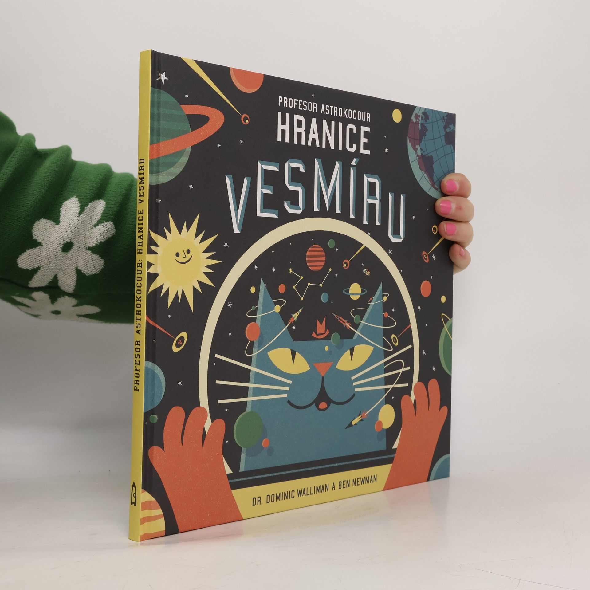 Profesor Astrokocour: hranice vesmíru