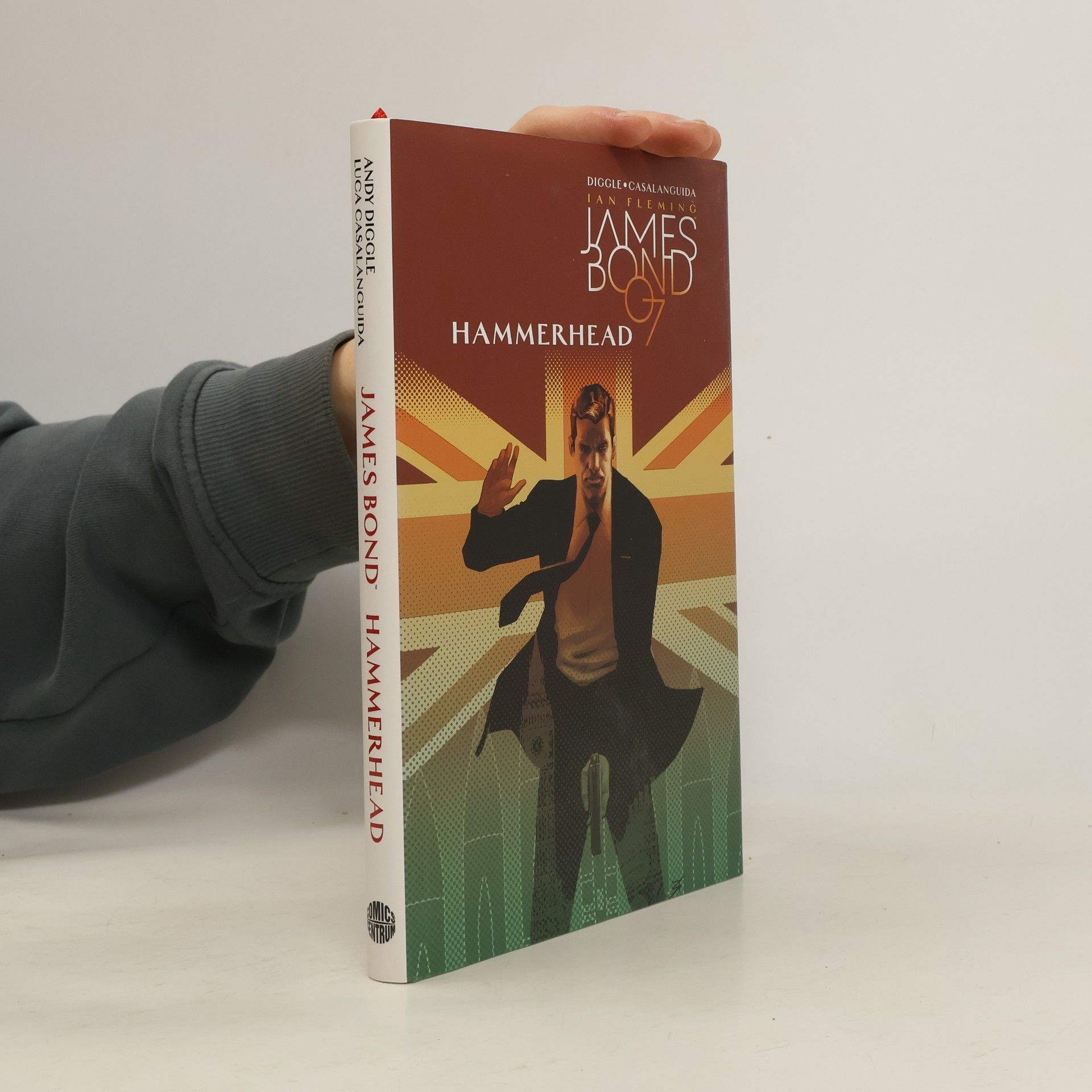 Andy Diggle Hammerhead