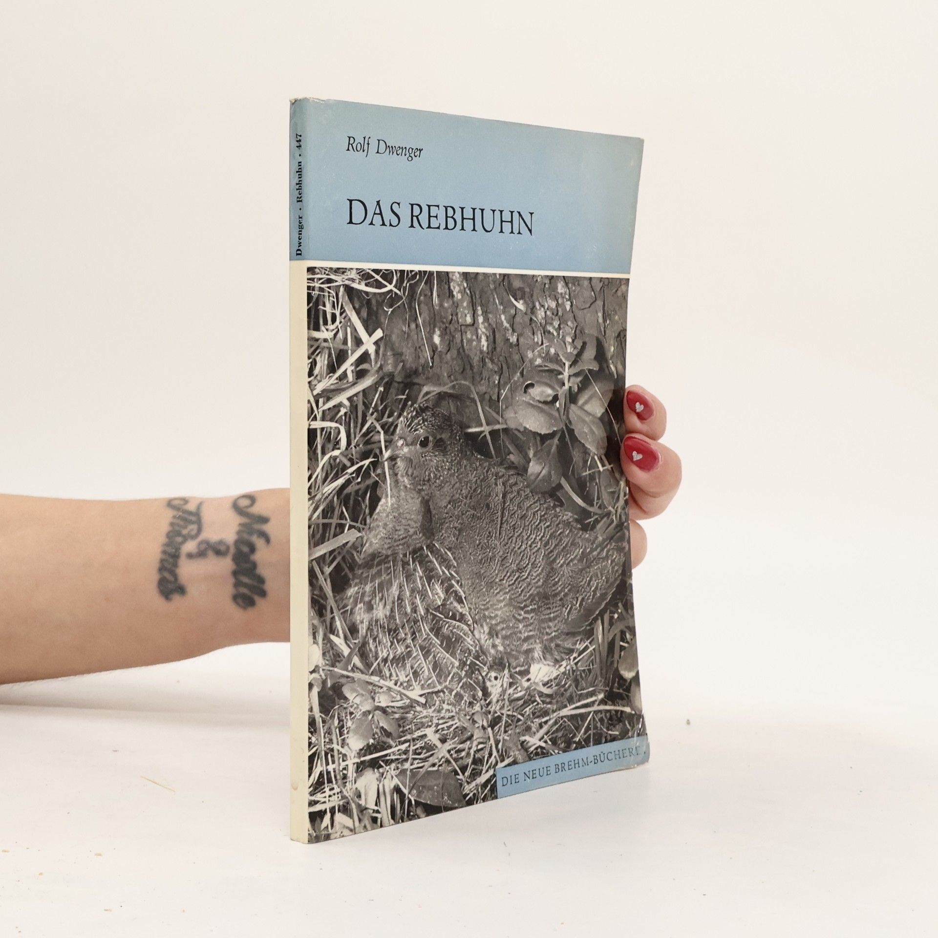 Rolf Dwenger Das Rebhuhn