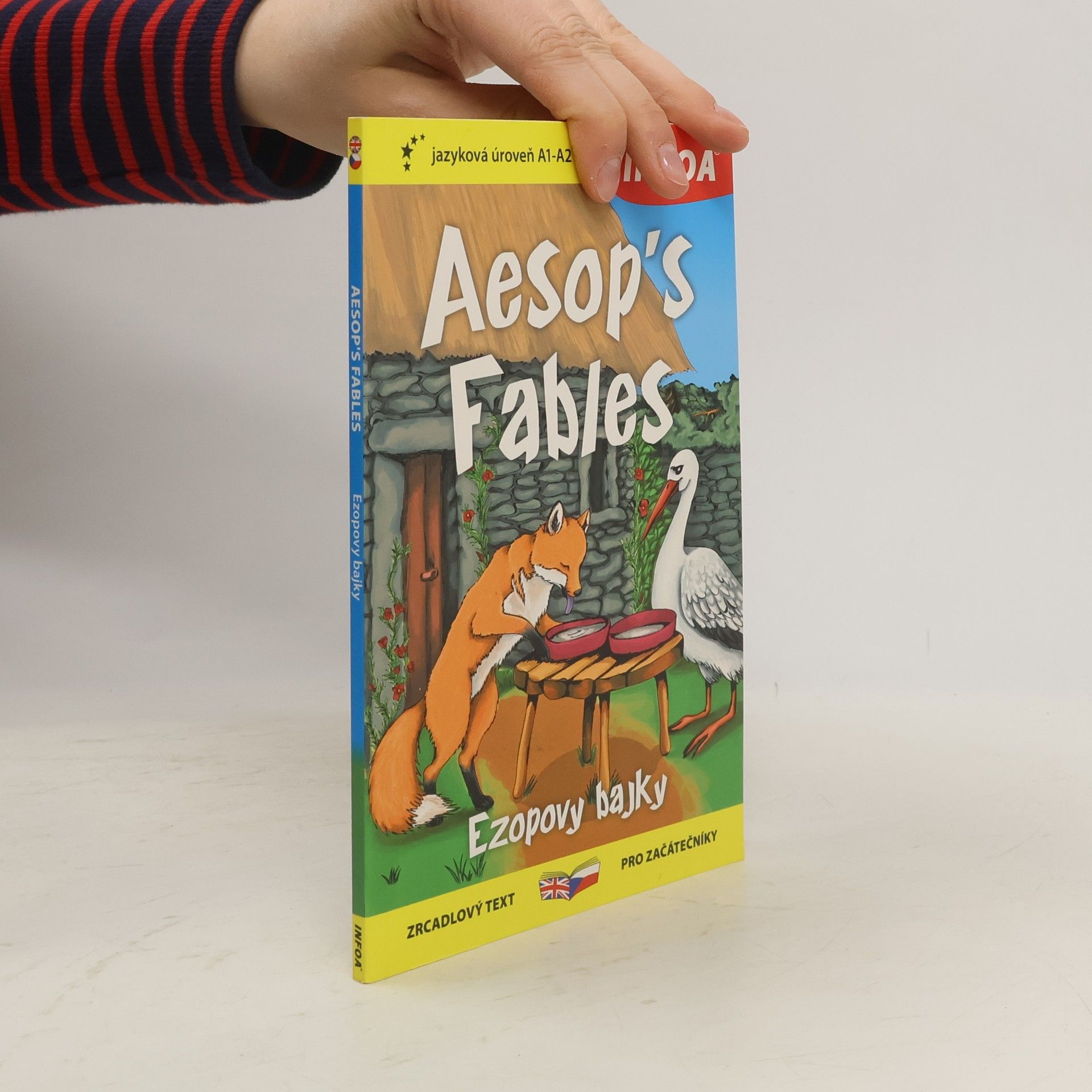 Simon Gill Aesop's fables = Ezopovy bajky