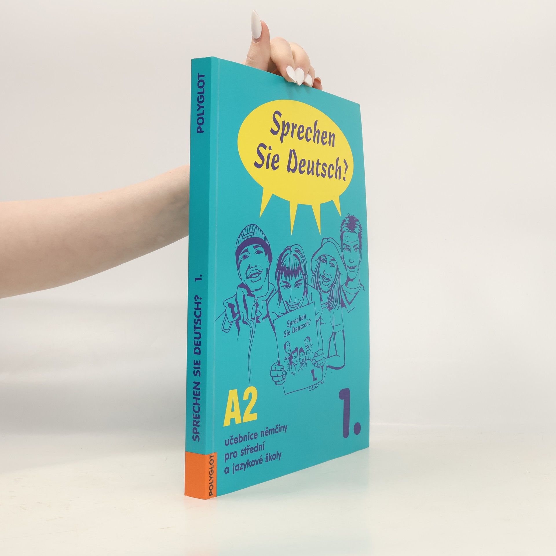 Doris Dusilová Sprechen Sie Deutsch? 1. A2