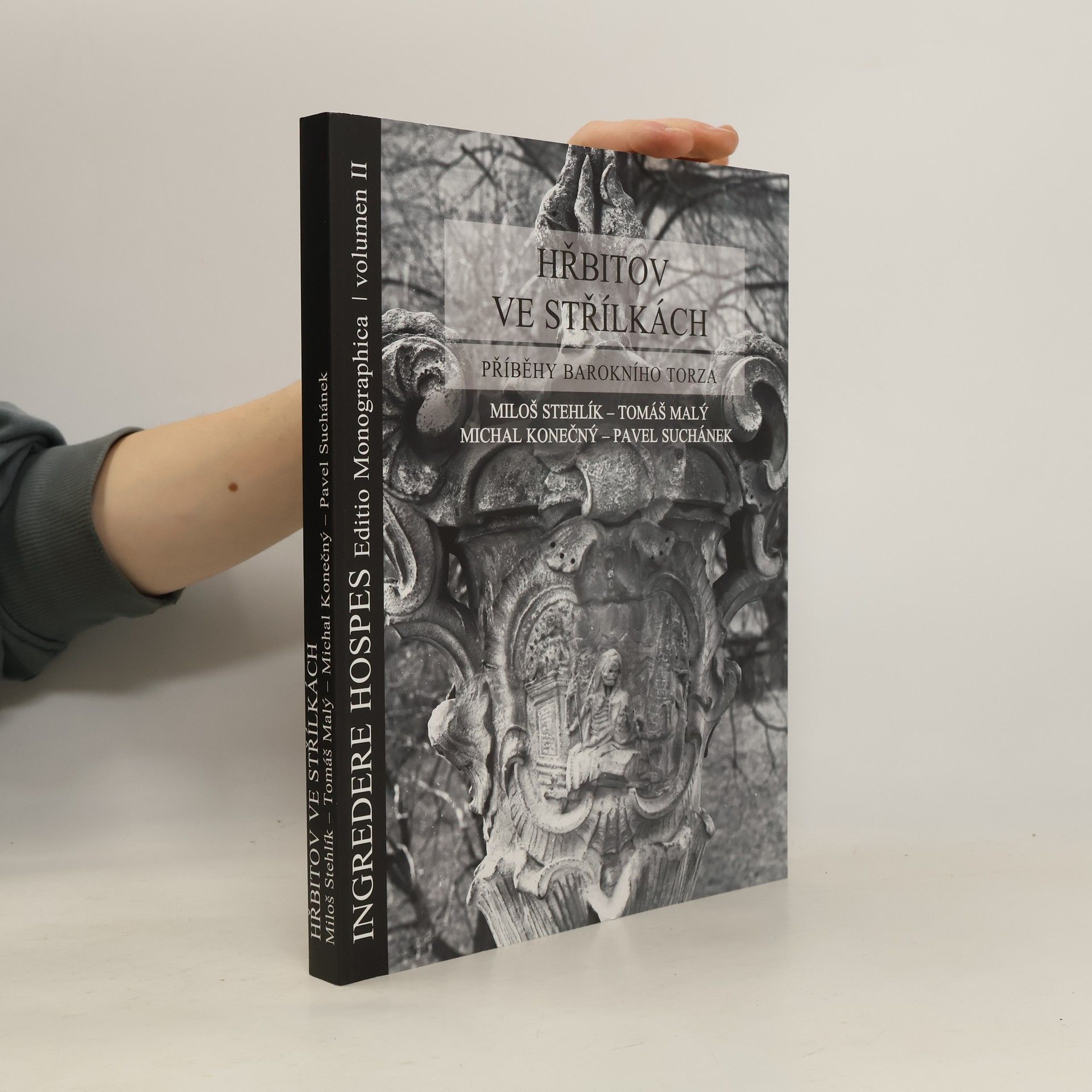 Miloš Stehlík Hřbitov ve Střílkách