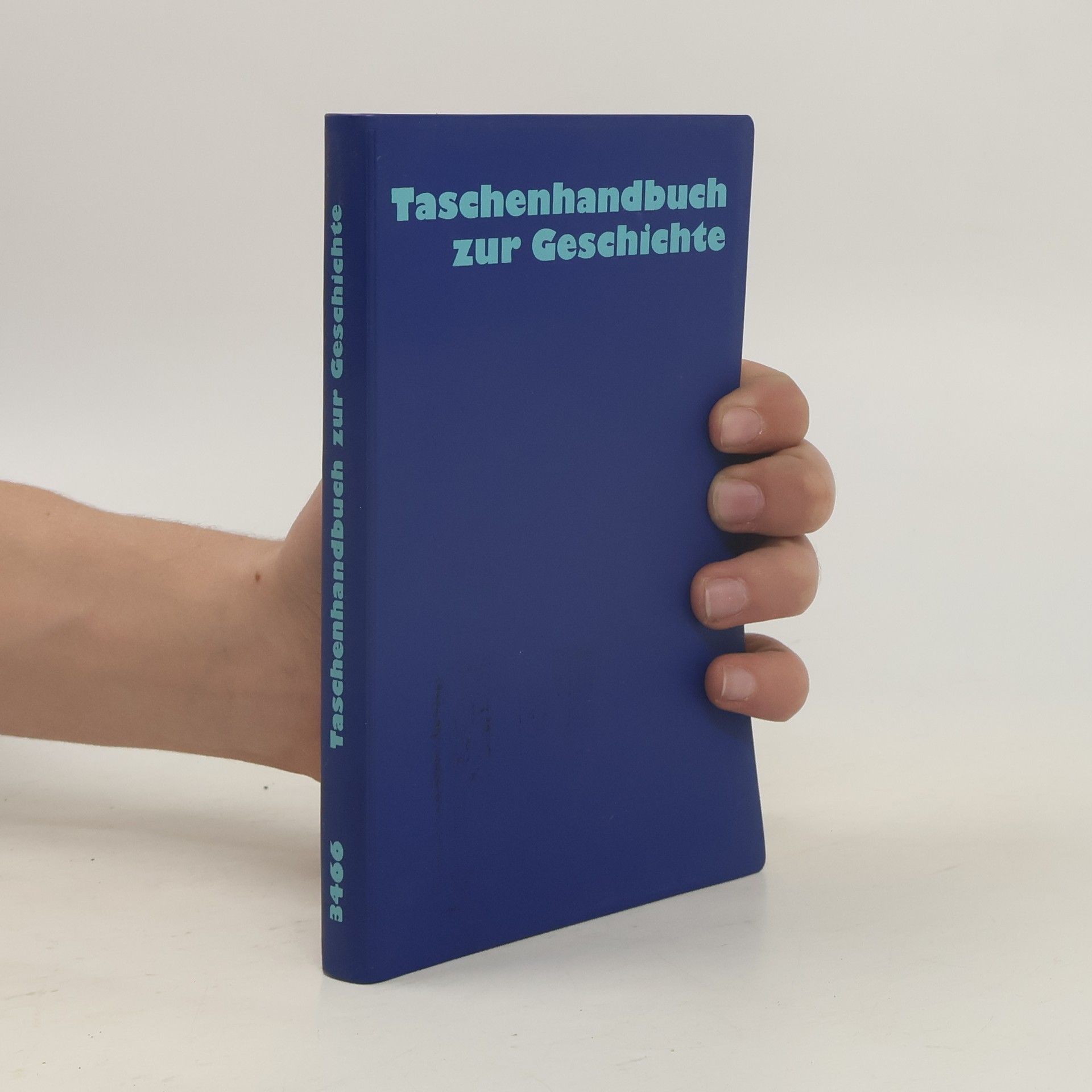 Taschenhandbuch zur Geschichte 