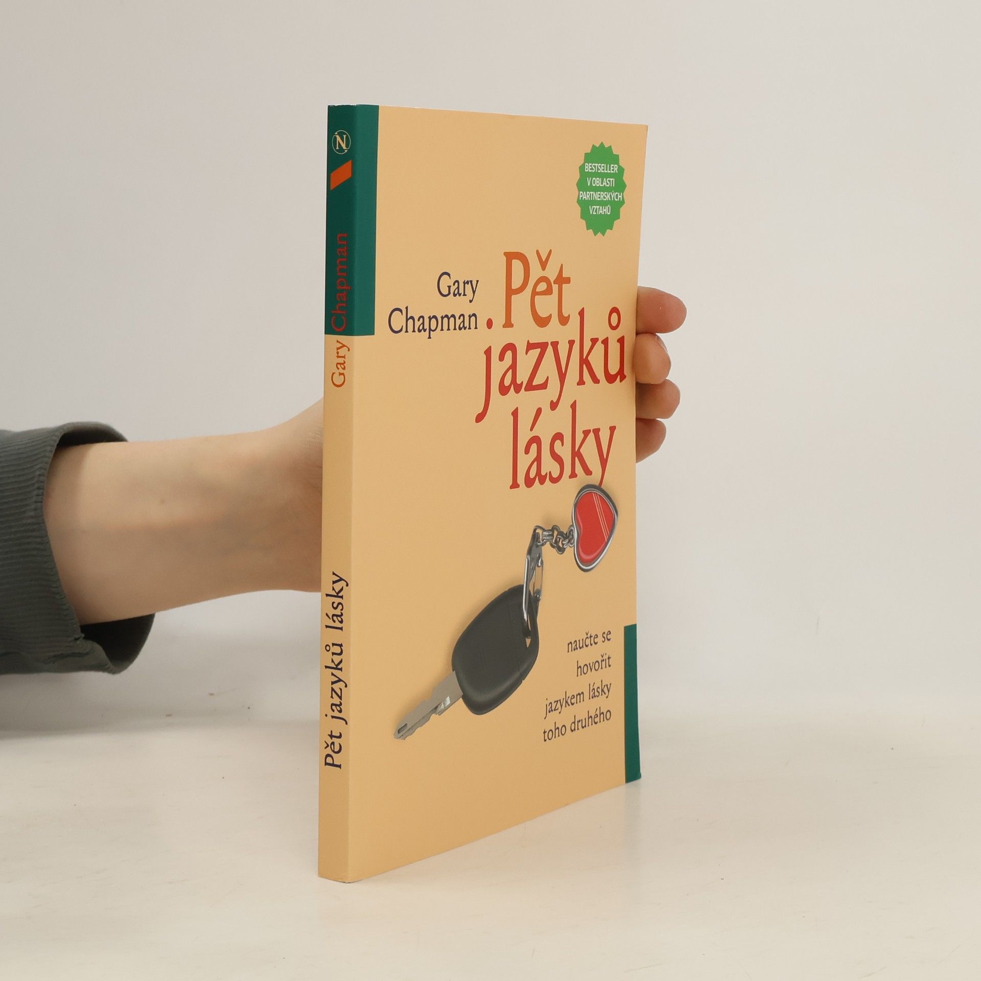 Gary Chapman Pět jazyků lásky