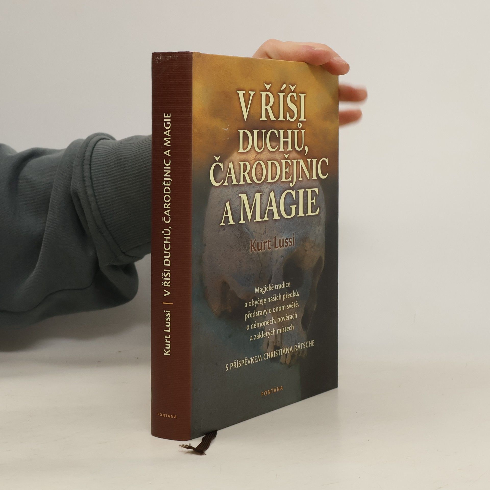 Kurt Lussi V říši duchů, čarodějnic a magie