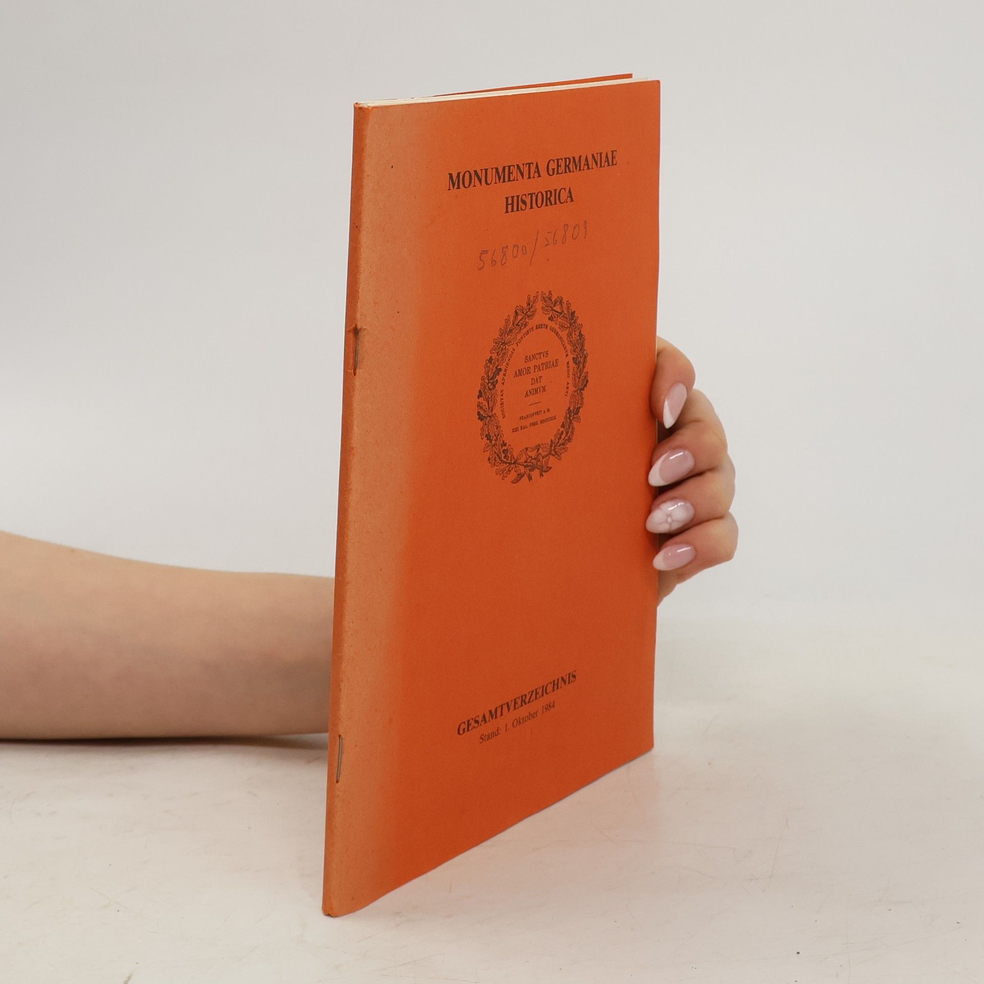 kolektiv Monumenta Germaniae Historica