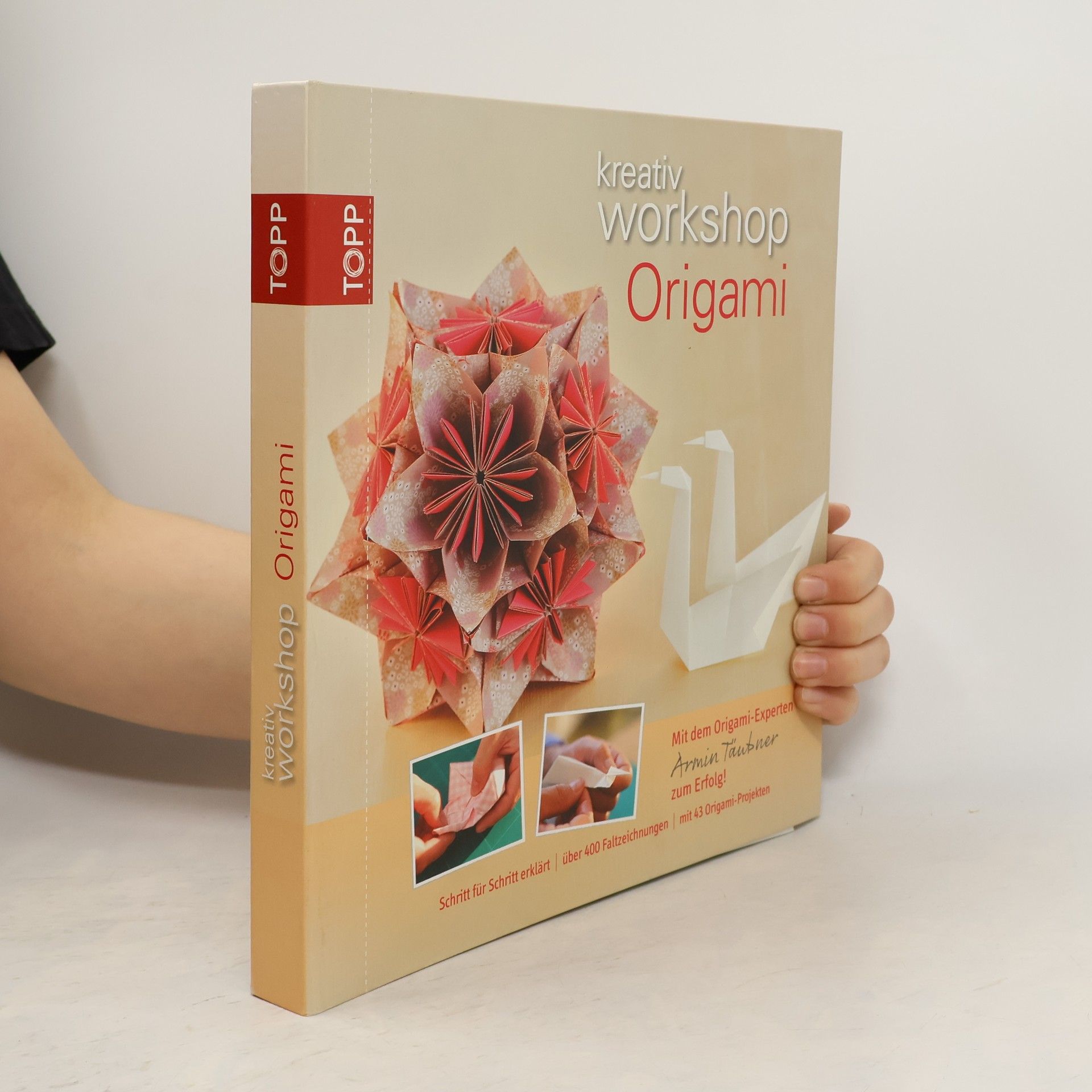 Armin Täubner Kreativ-Workshop Origami