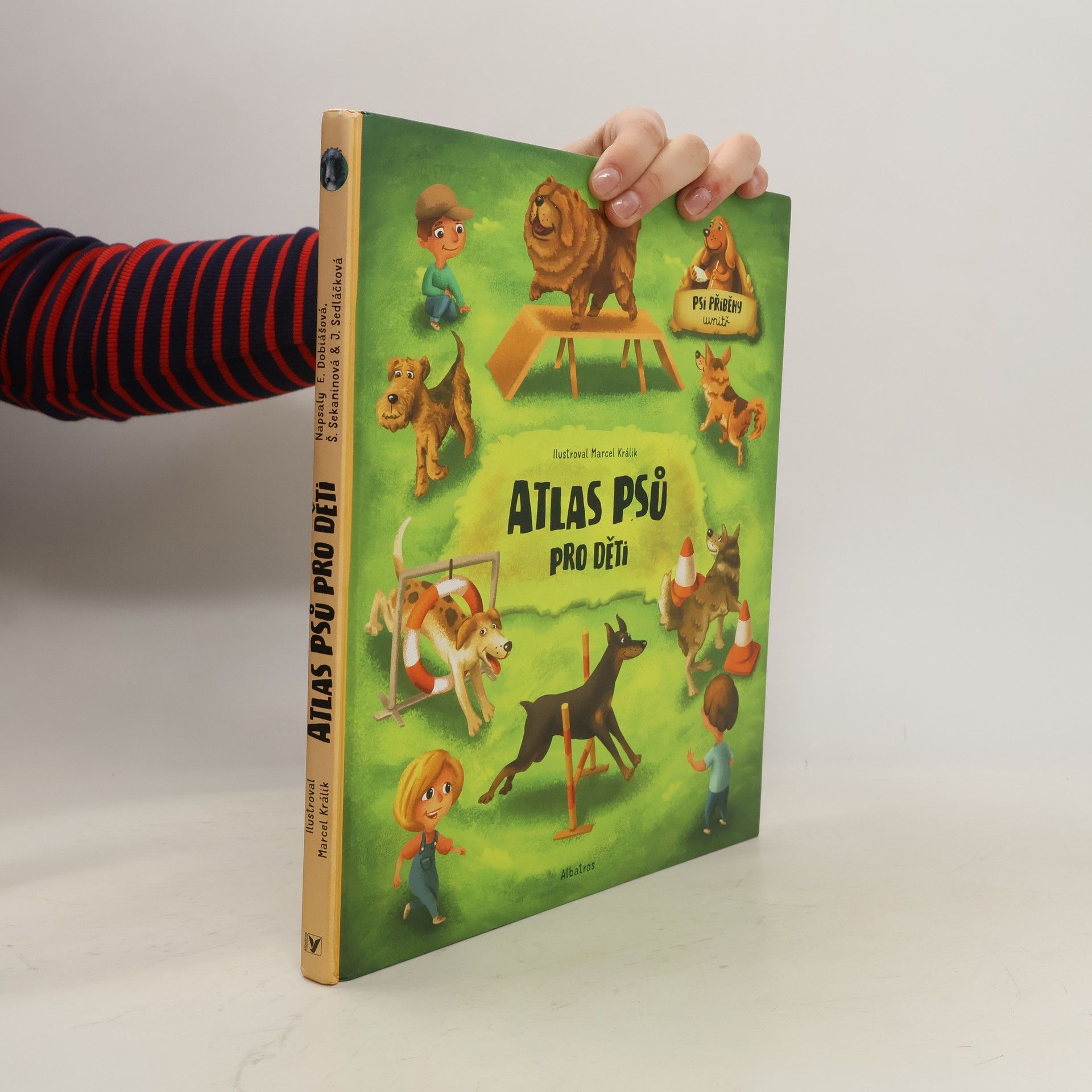 Jana Sedláčková Atlas psů pro děti
