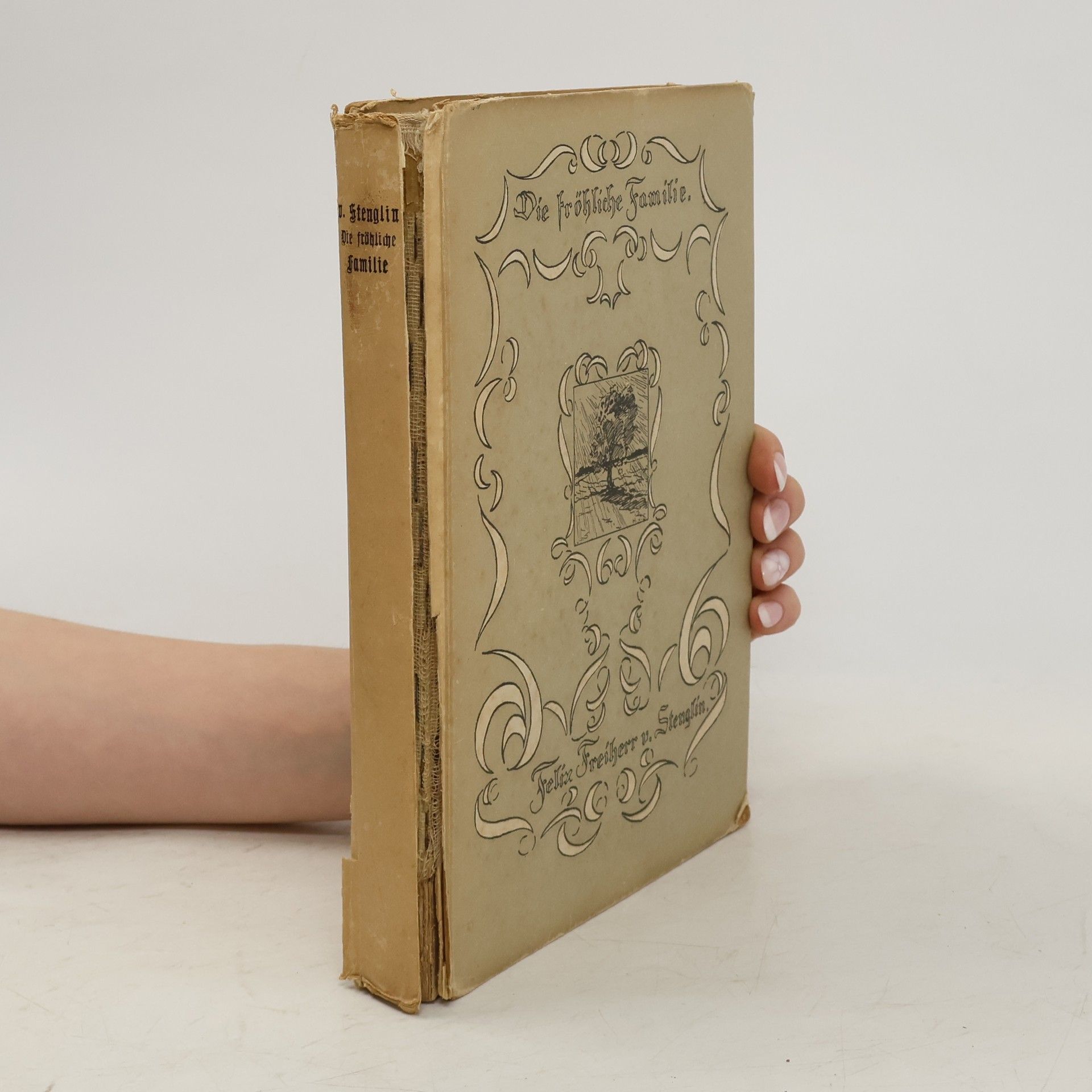 Jürgen von Stenglin Die fröhliche Familie