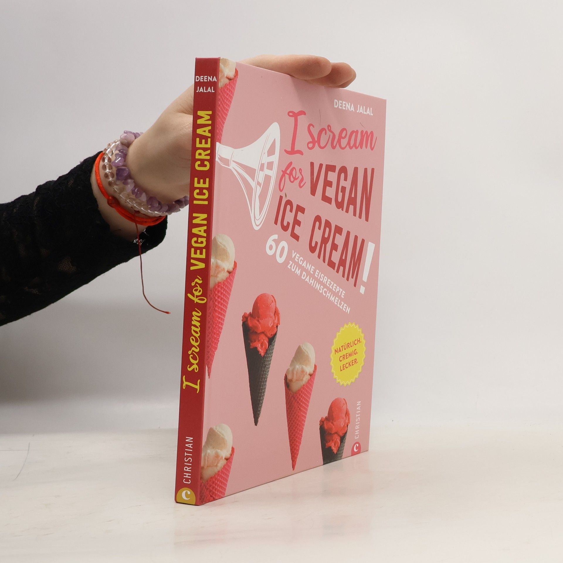 Deena Jalal I Scream for Vegan Ice Cream!