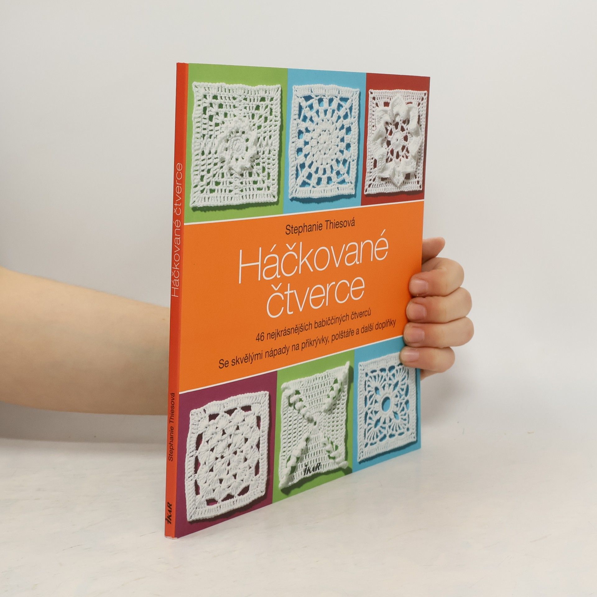 Stephanie Thies Háčkované čtverce