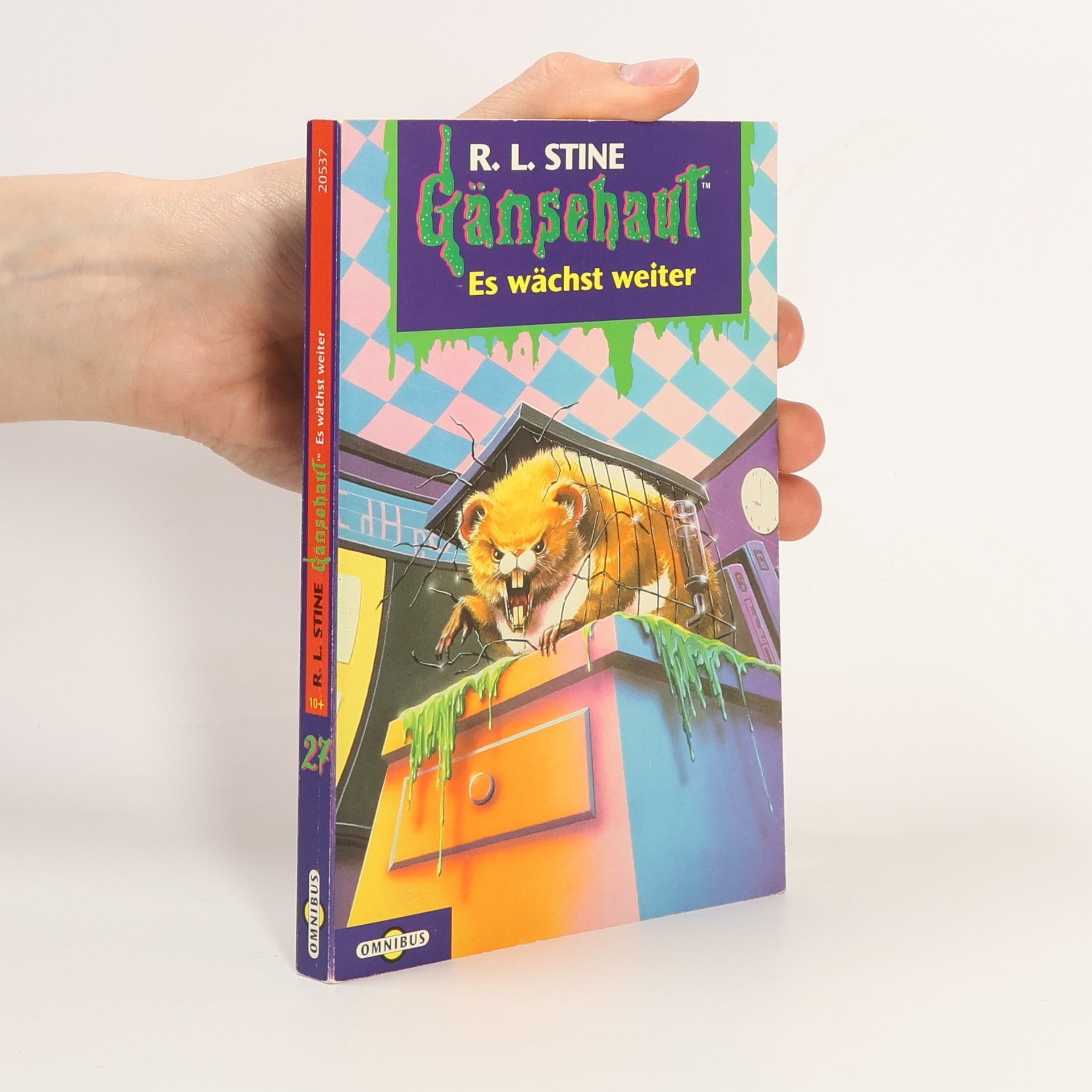R. L. Stine Gänsehaut 27. Es wächst weiter
