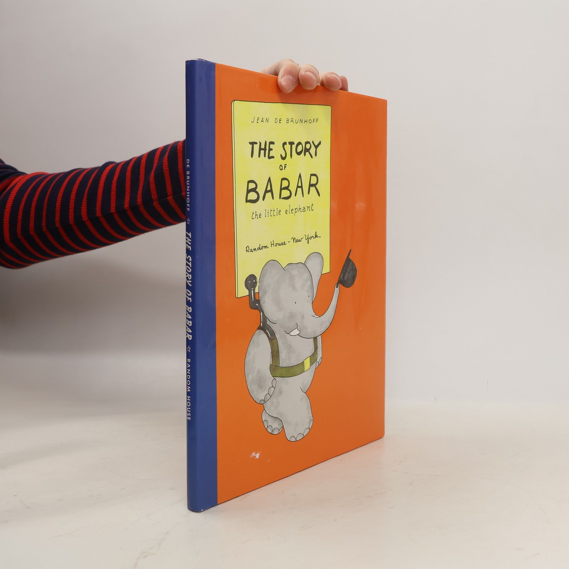 Jean de Brunhoff The Story of Babar