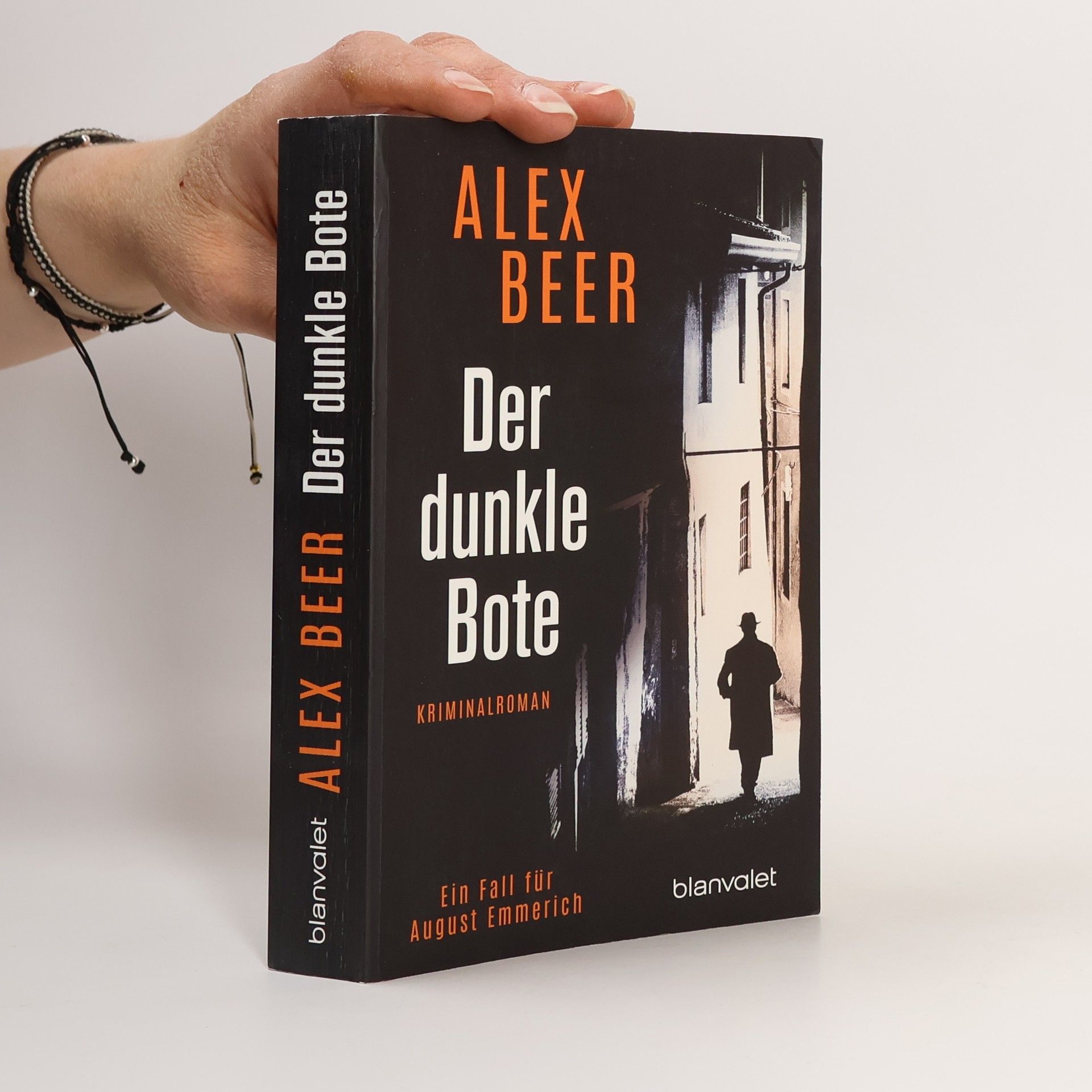 Alex Beer Der dunkle Bote