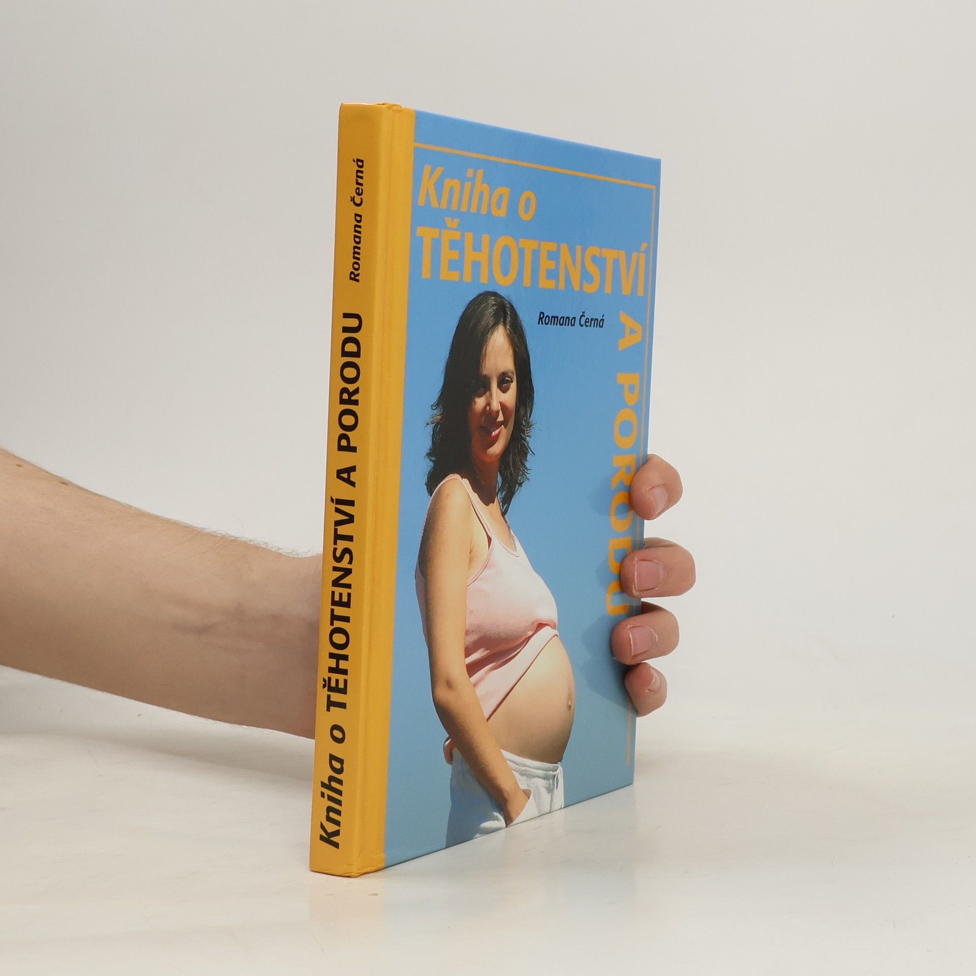 Romana Černá Kniha o těhotenství a porodu
