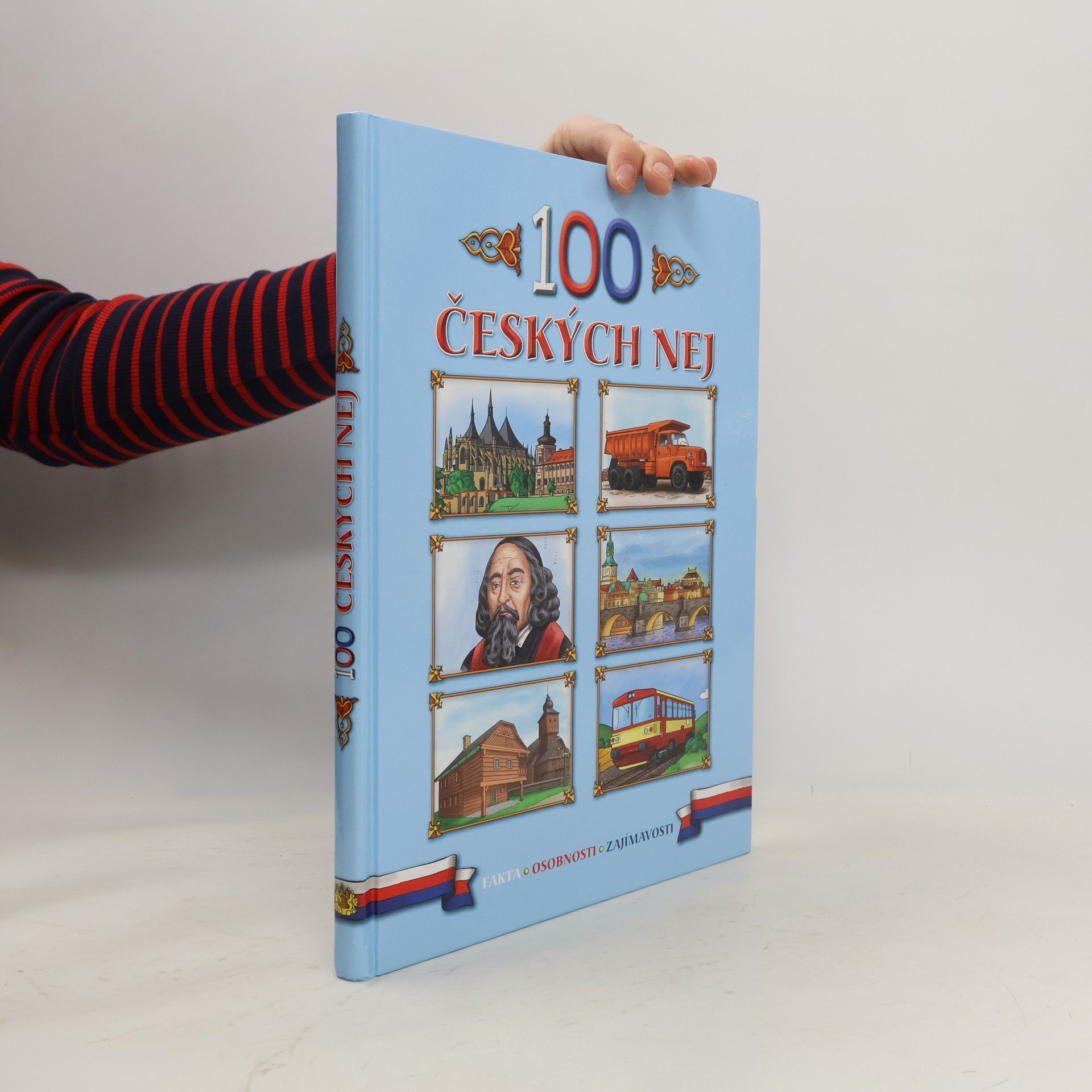 Dita Křišťanová Česká republika : 100 nej zajímavostí