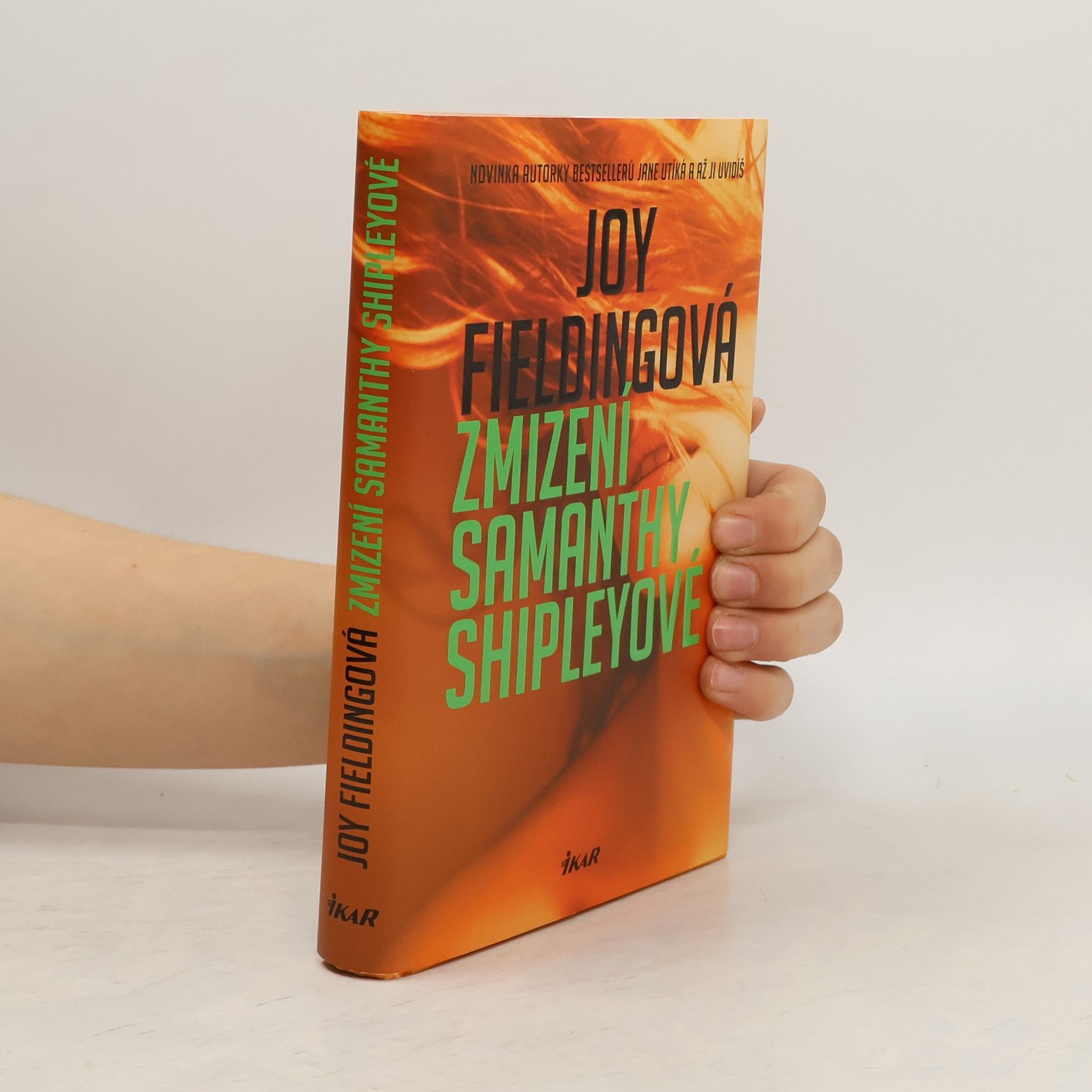 Joy Fielding Zmizení Samanthy Shipleyové