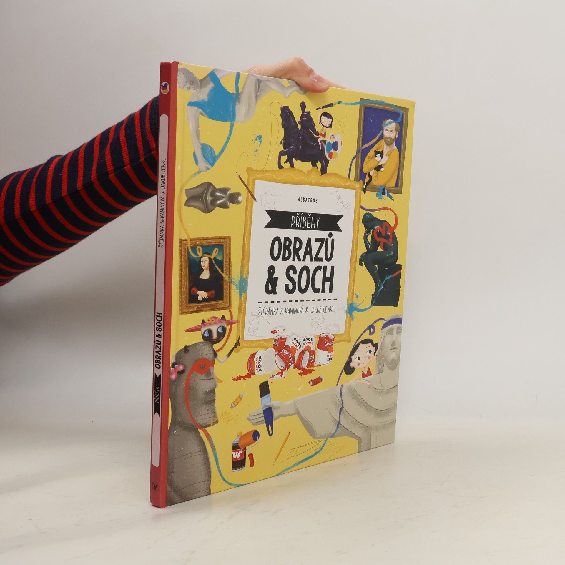 Štěpánka Sekaninová Příběhy obrazů a soch