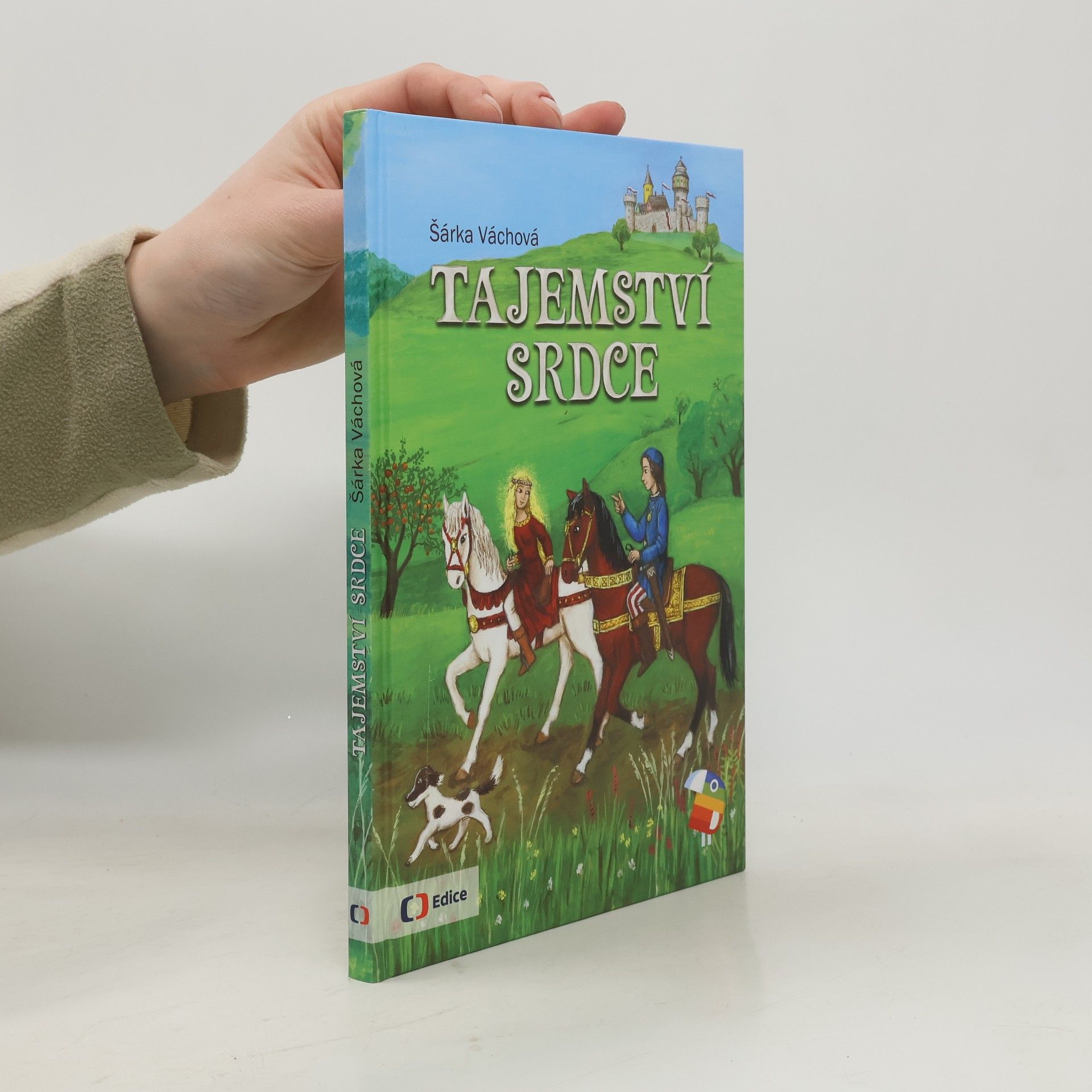 Šárka Váchová Tajemství srdce