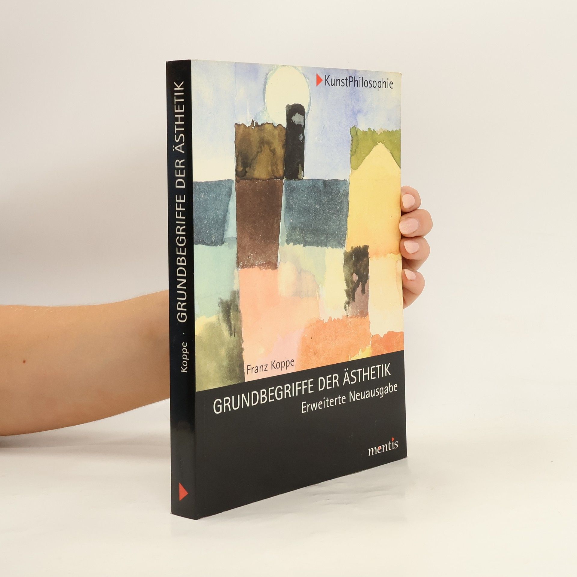 Franz Koppe KunstPhilosophie: Grundbegriffe der Ästhetik