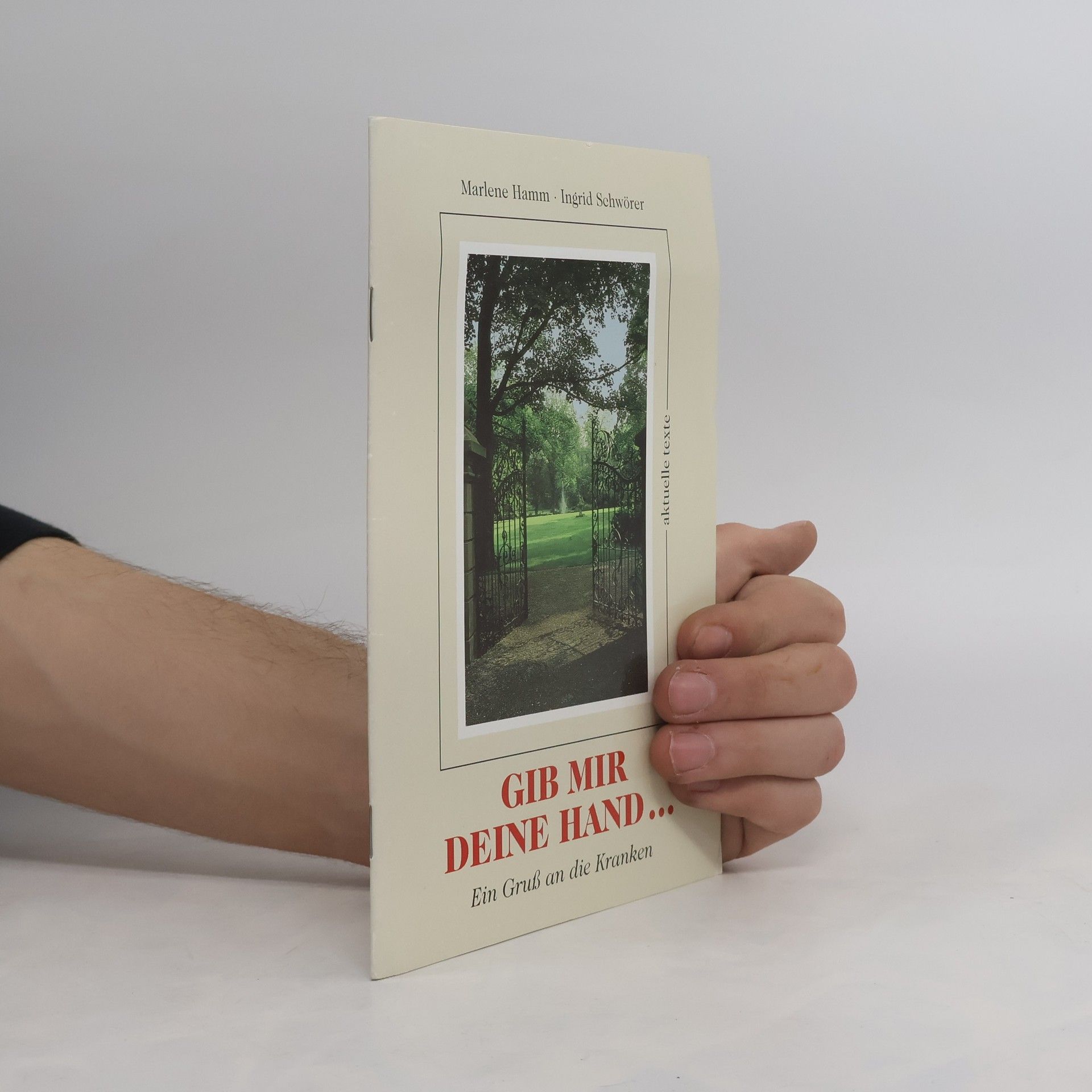 Gib mir deine Hand...