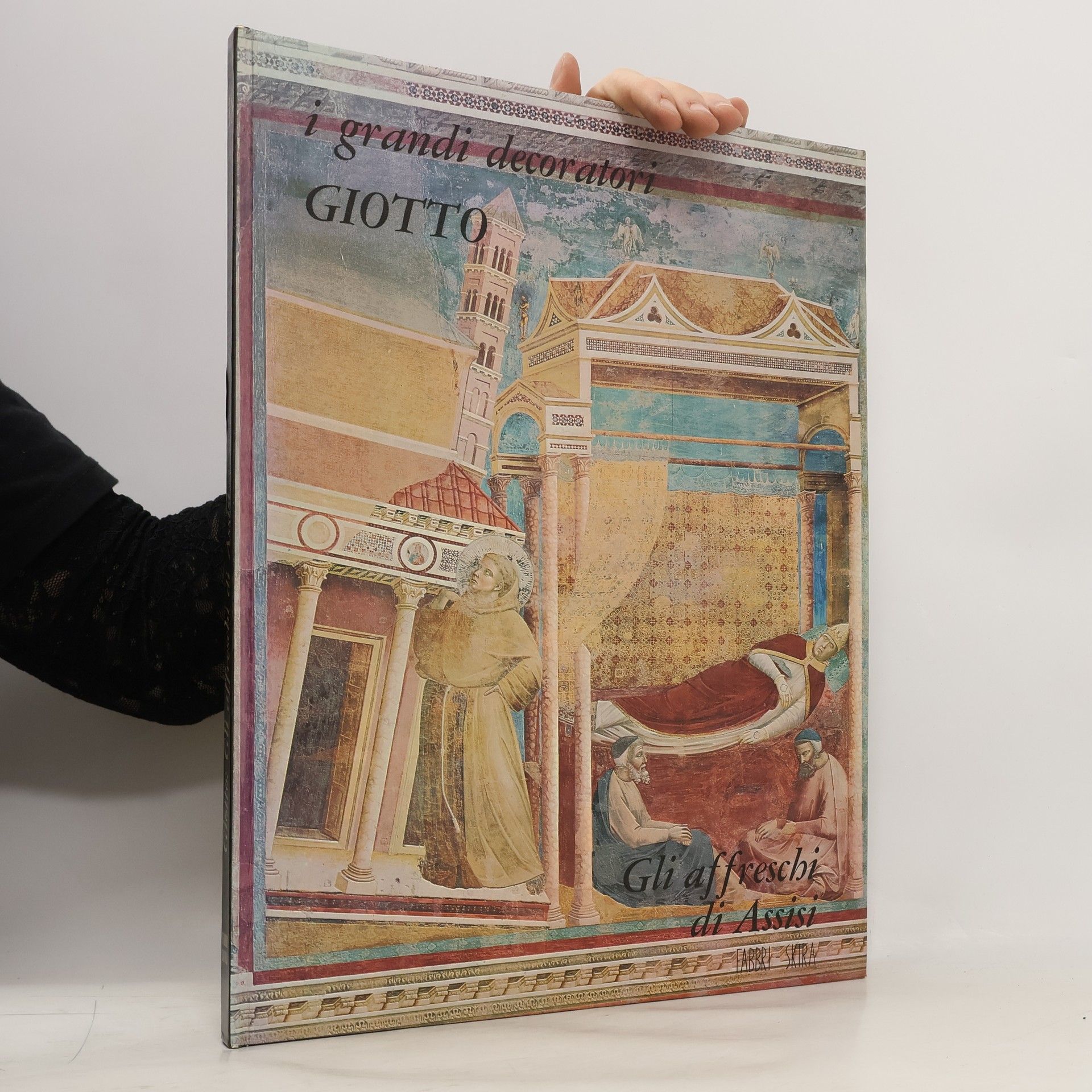 Various authors I grandi decoratori Giotto