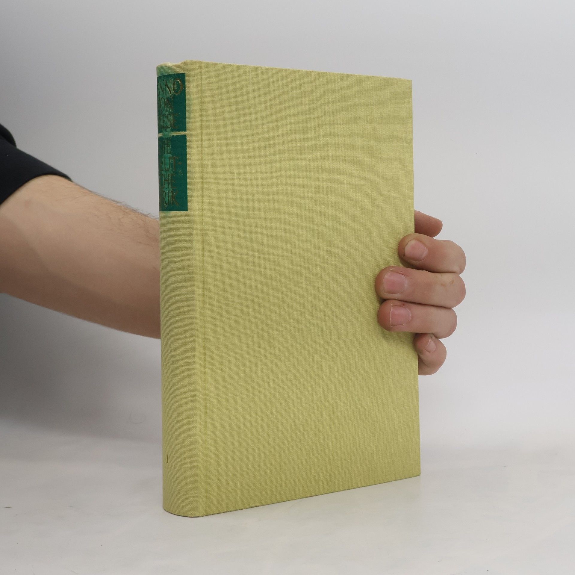 Benno von Wiese Die deutsche Lyrik I