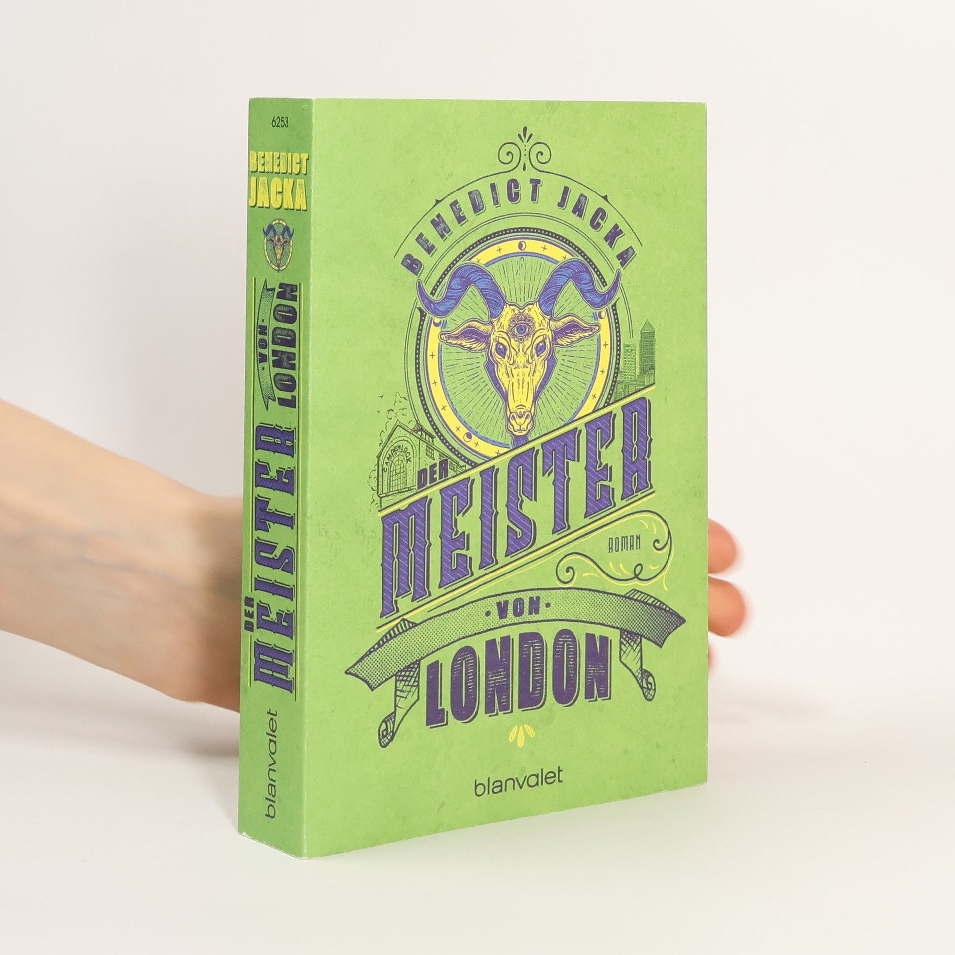 Benedict Jacka Der Meister von London