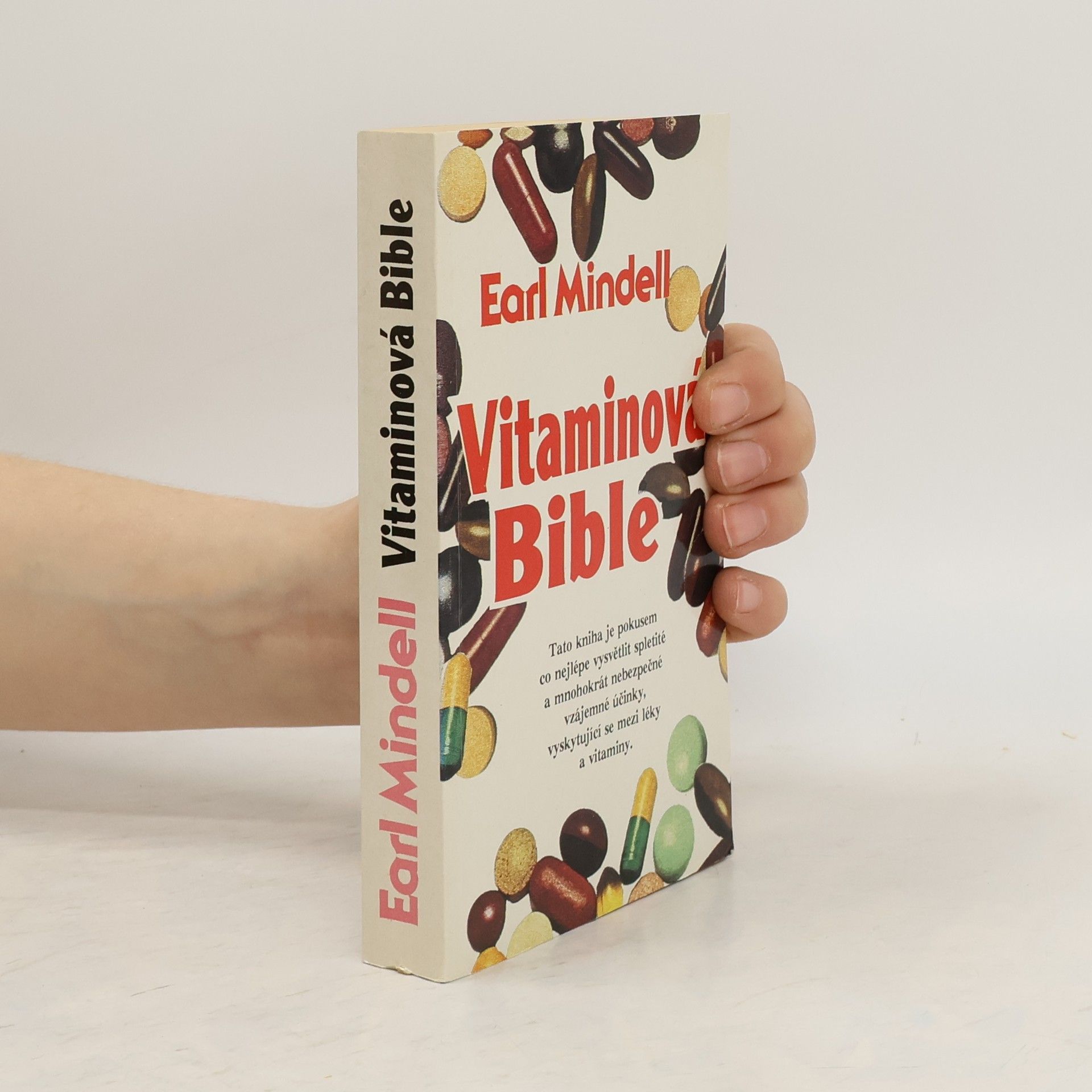 Earl Mindell Vitamínová Bible