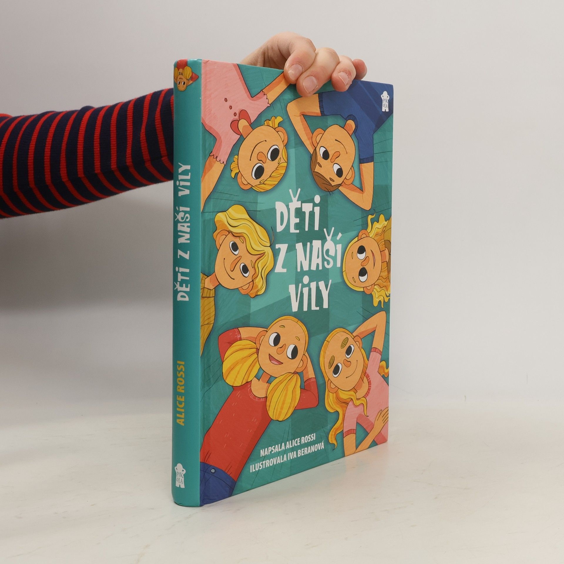 Alice Rossi Děti z naší vily