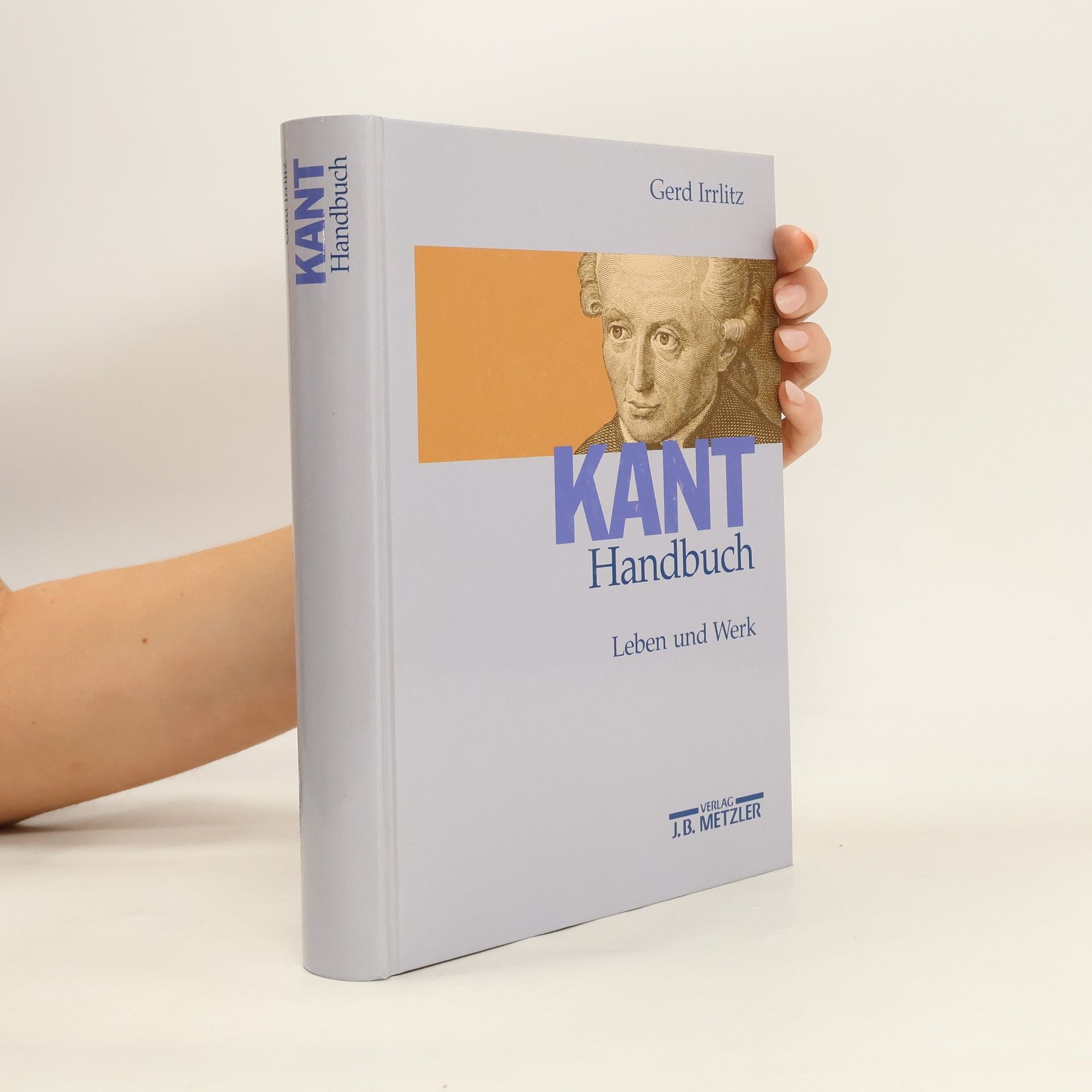 Gerd Irrlitz Kant-Handbuch