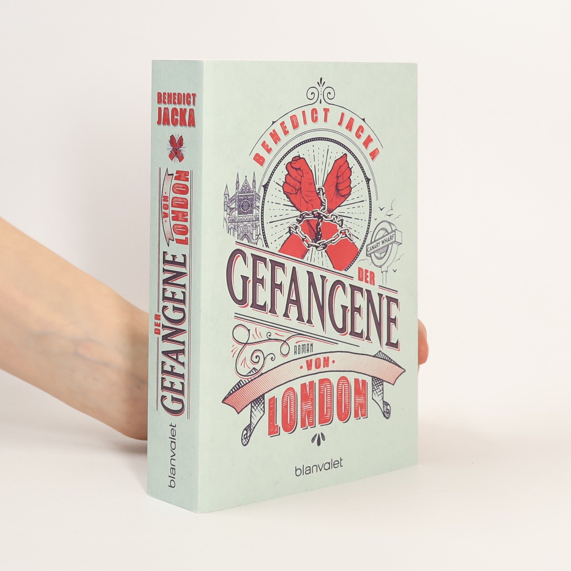 Benedict Jacka Der Gefangene von London